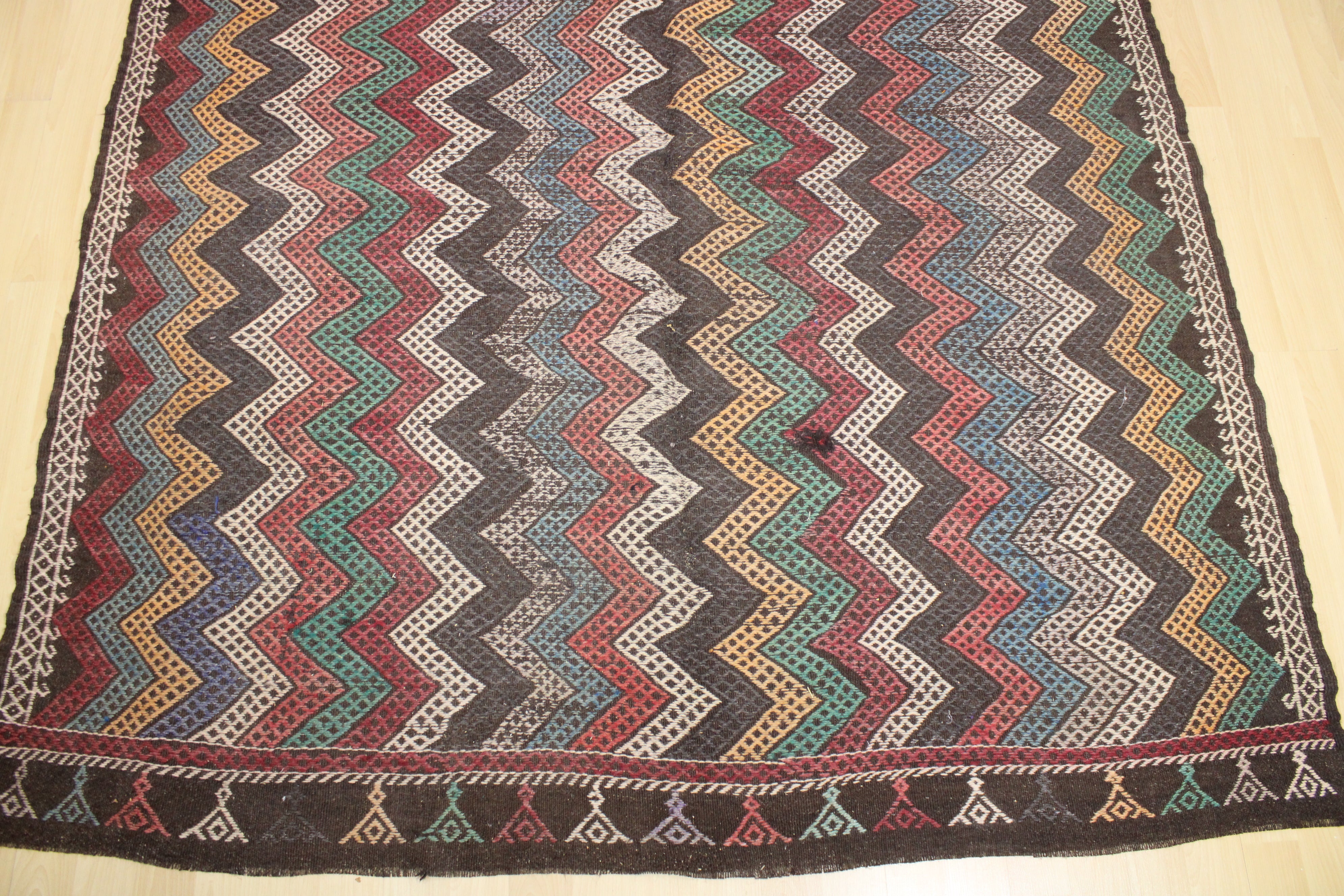 Authentic Handwoven Turkish Kilim