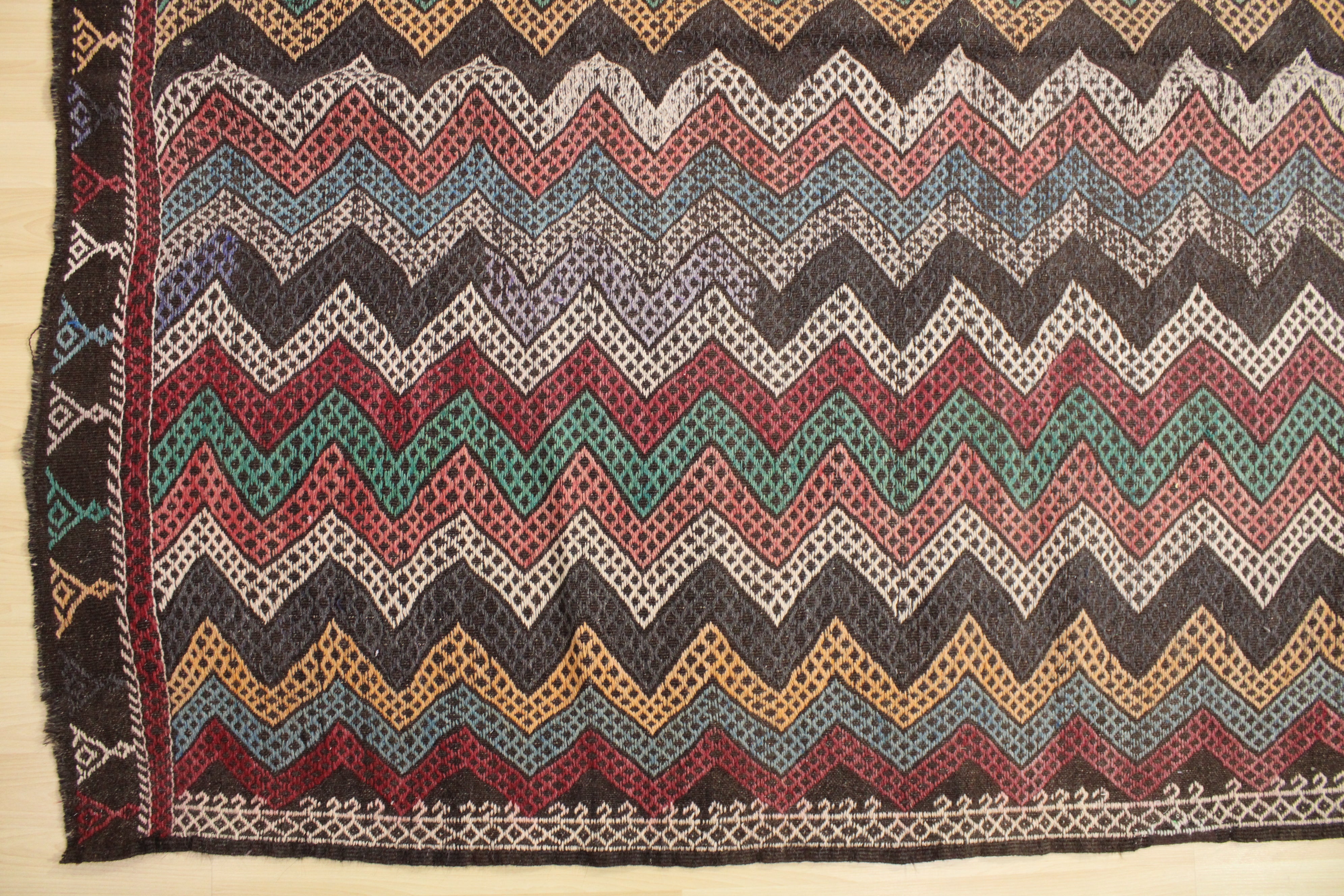 Authentic Handwoven Turkish Kilim