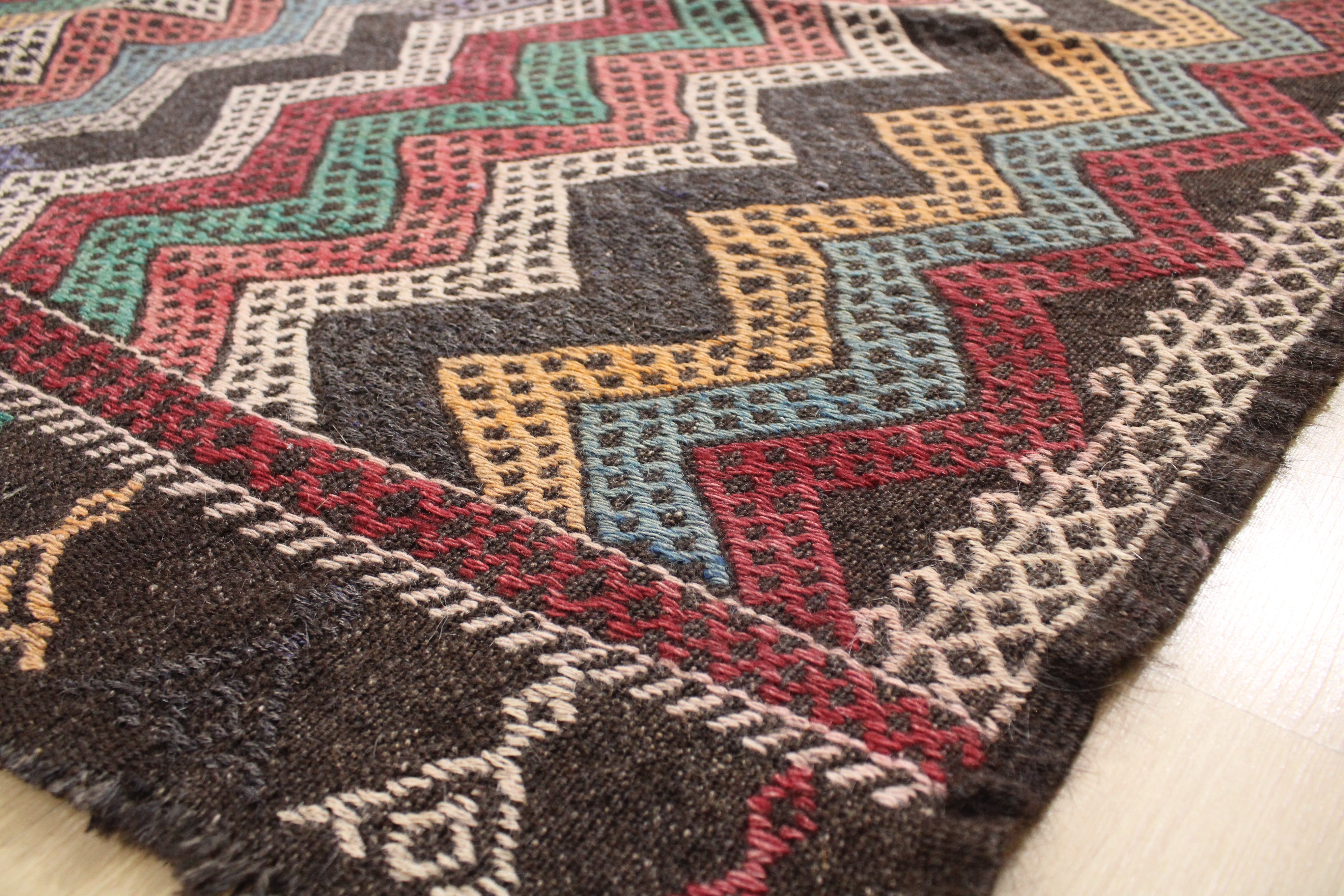 Authentic Handwoven Turkish Kilim