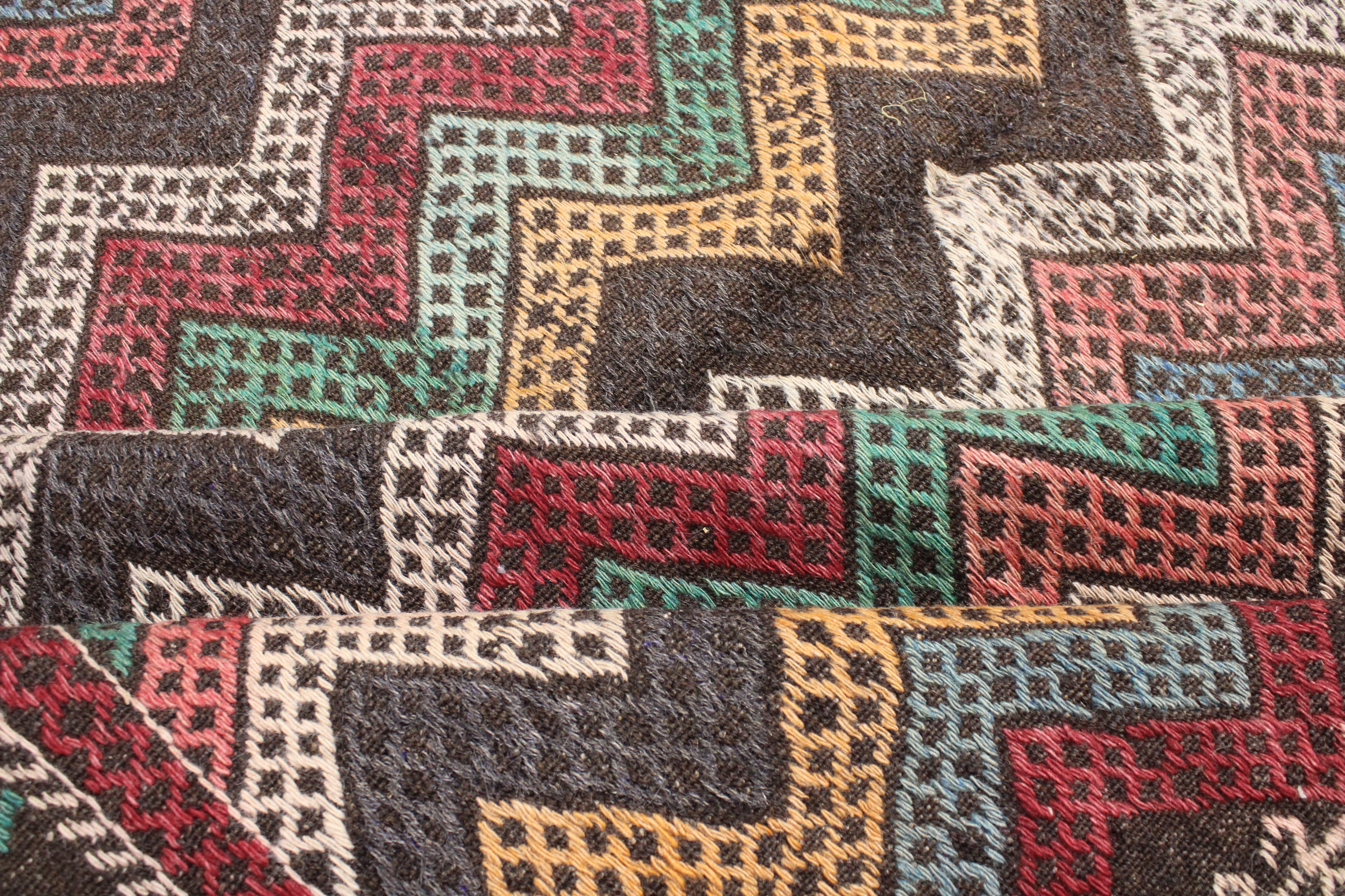 Authentic Handwoven Turkish Kilim