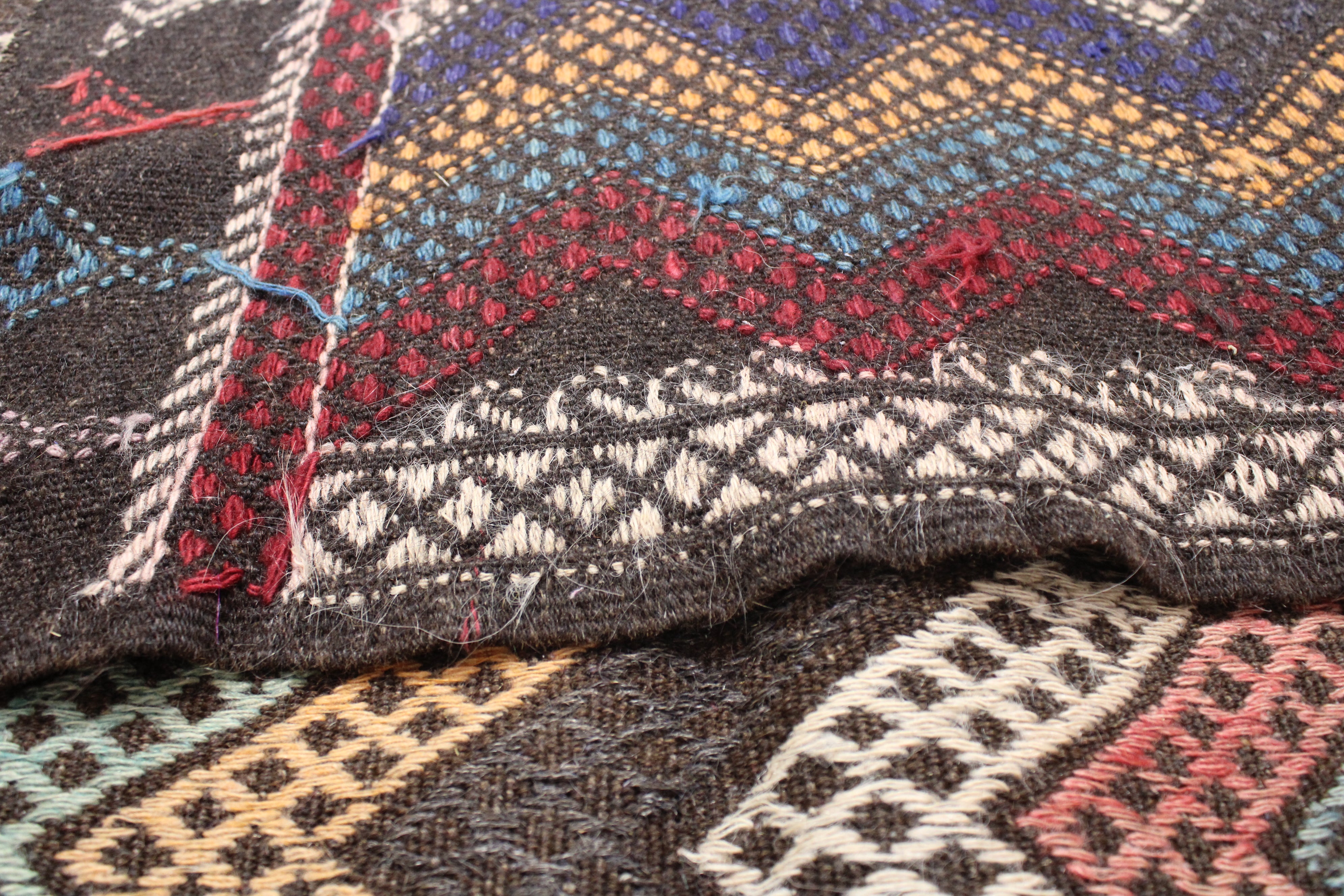 Authentic Handwoven Turkish Kilim