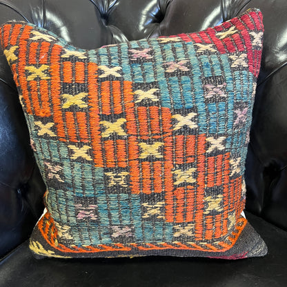 Ethnic Cushion Cover Set (16" x 16")