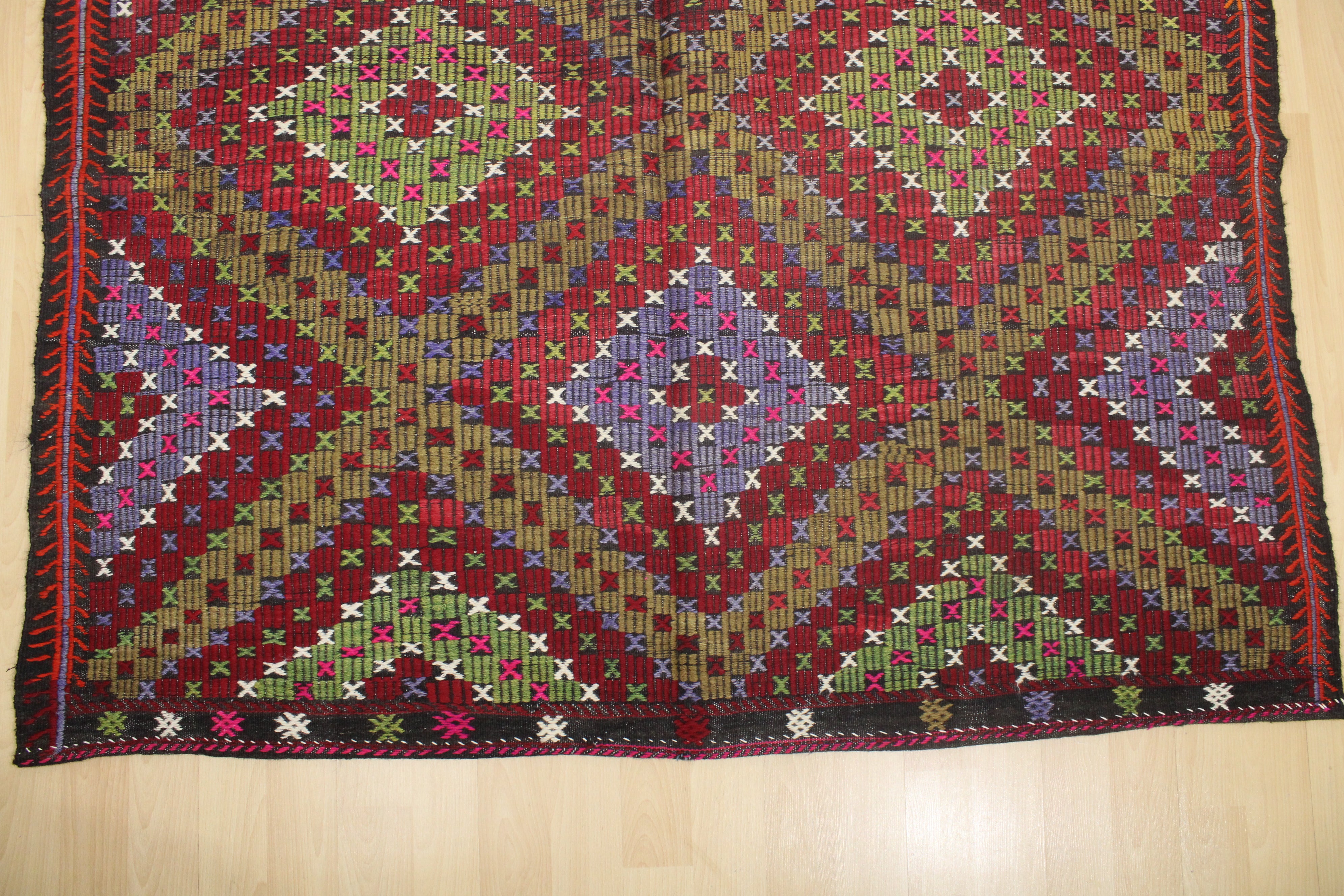 Authentic Handwoven Turkish Kilim