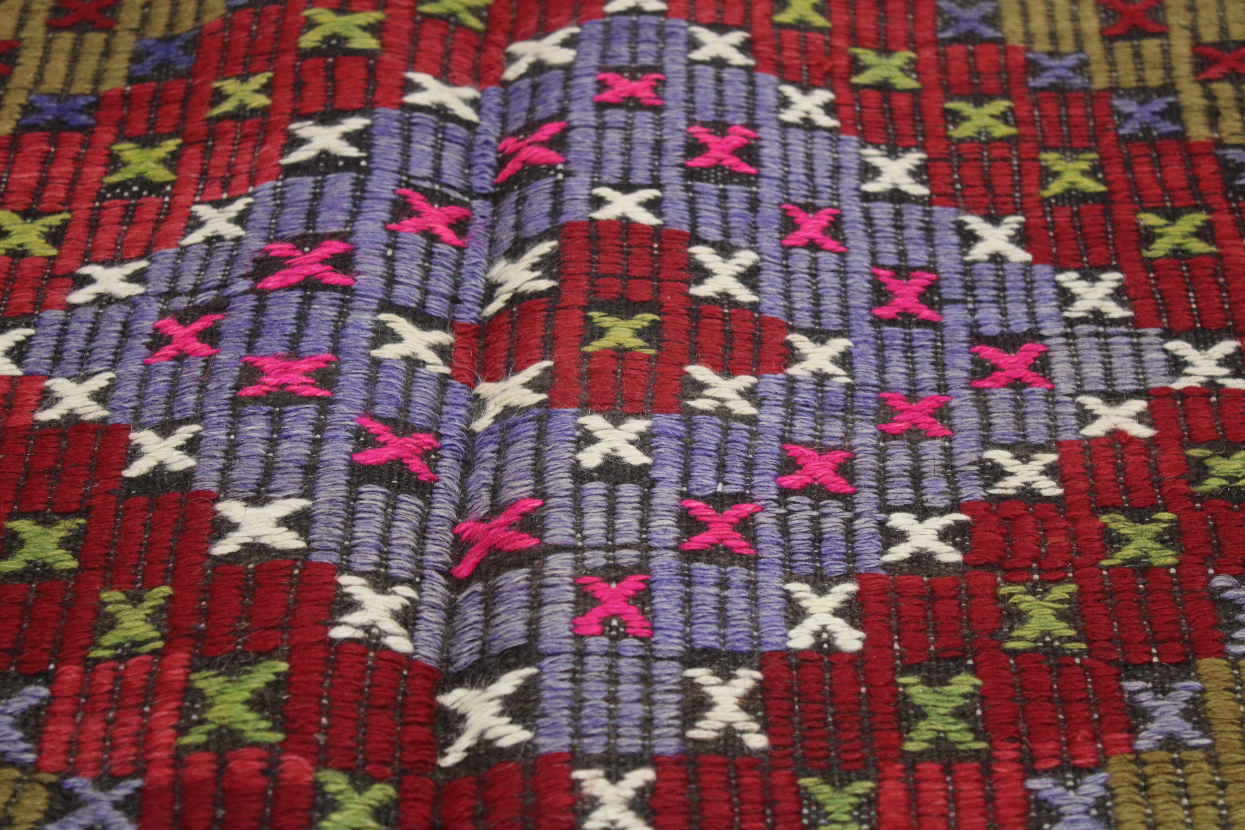 Authentic Handwoven Turkish Kilim