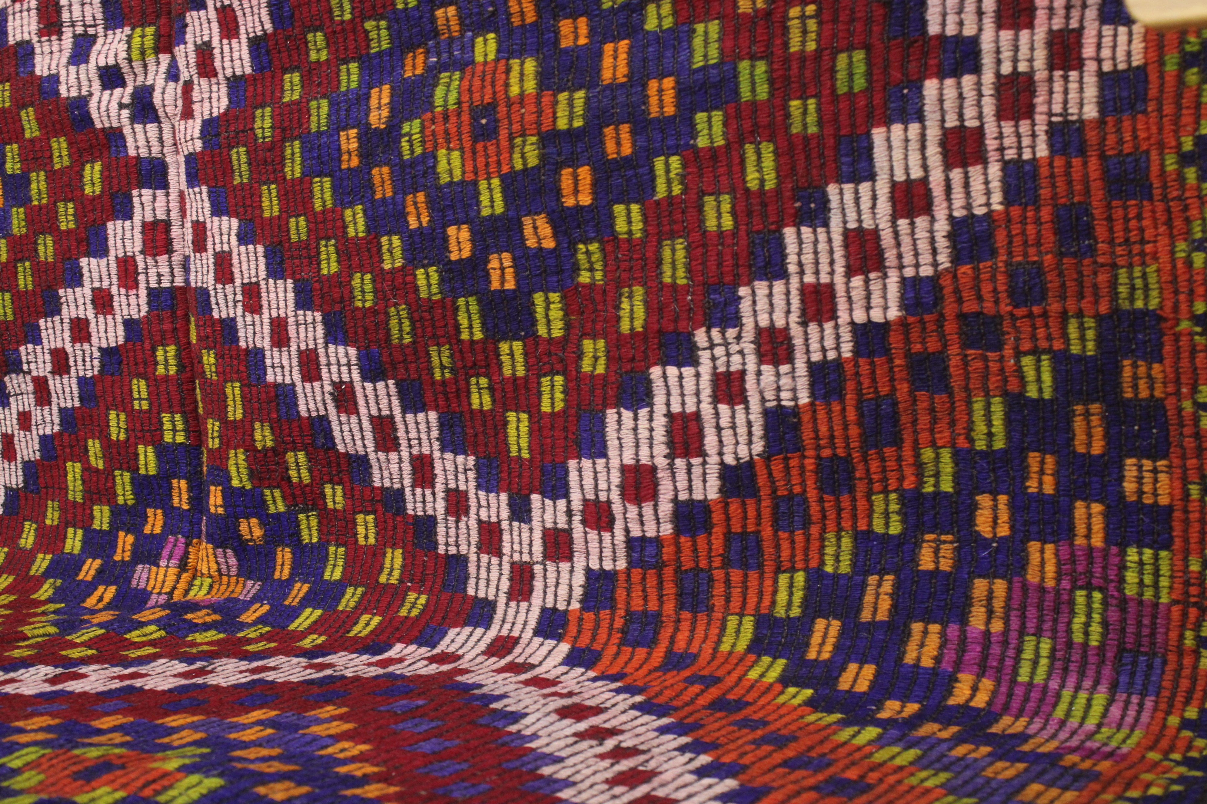 Authentic Handwoven Turkish Kilim