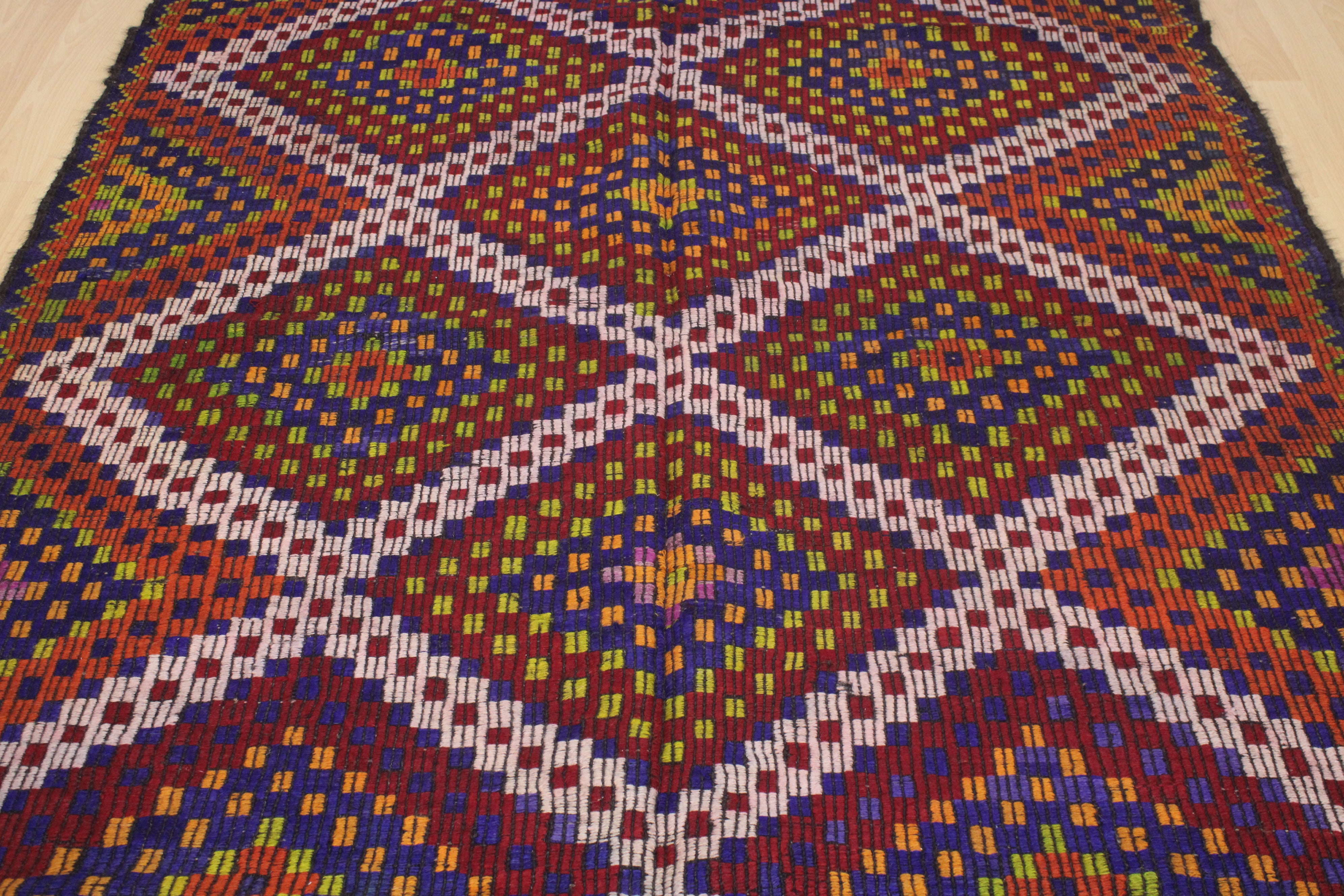Authentic Handwoven Turkish Kilim