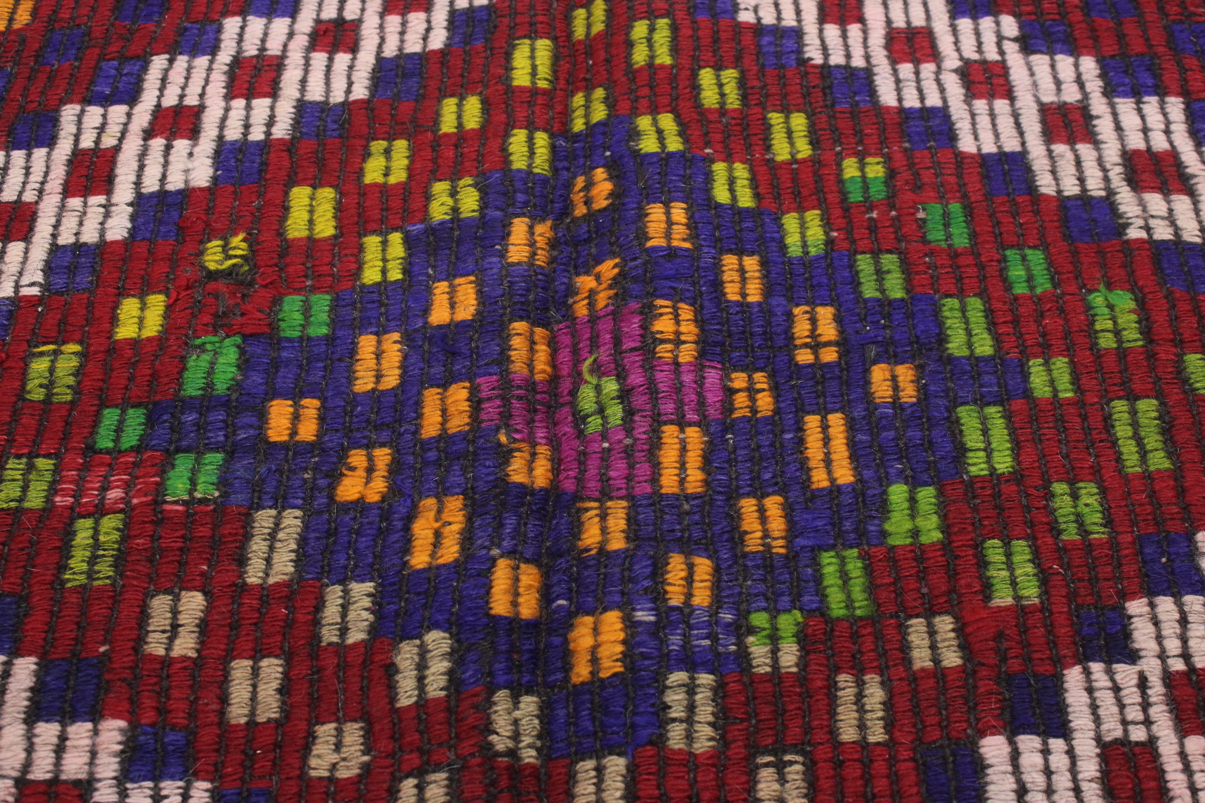 Authentic Handwoven Turkish Kilim