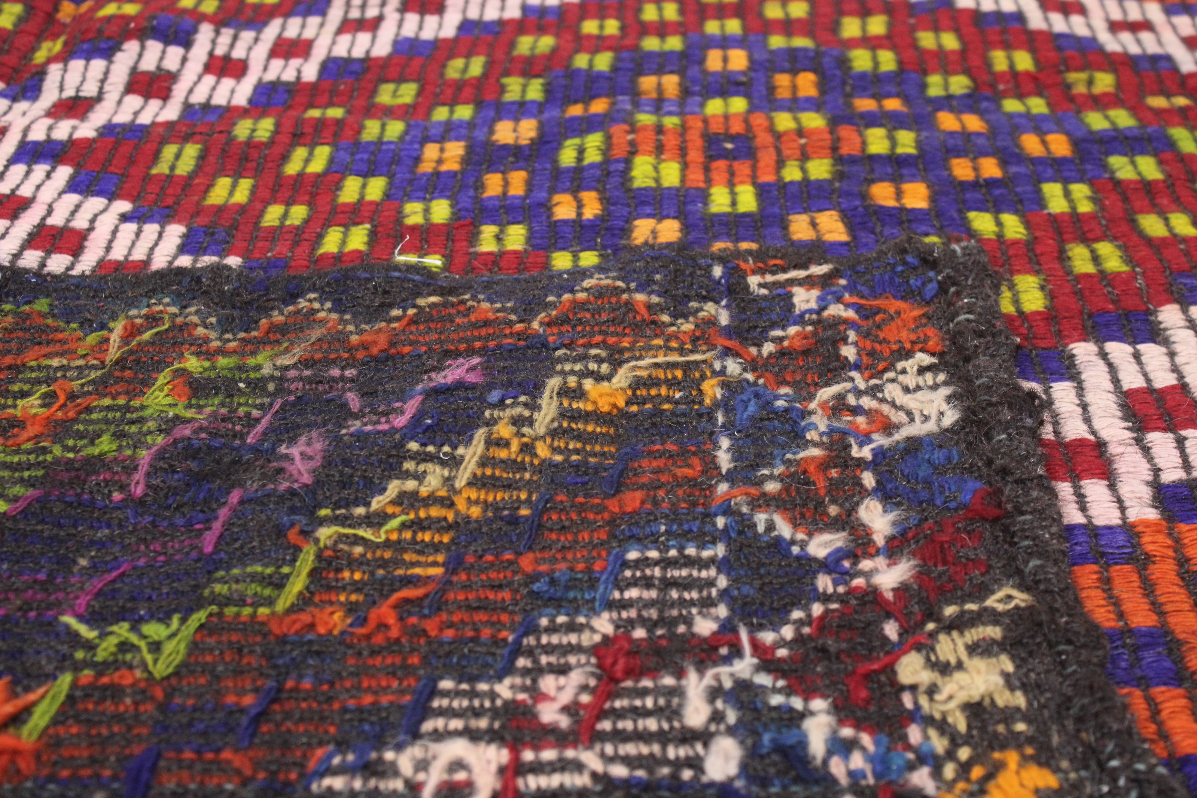 Authentic Handwoven Turkish Kilim