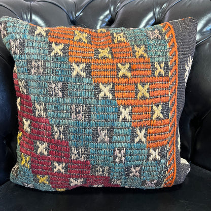 Ethnic Cushion Cover Set (16" x 16")