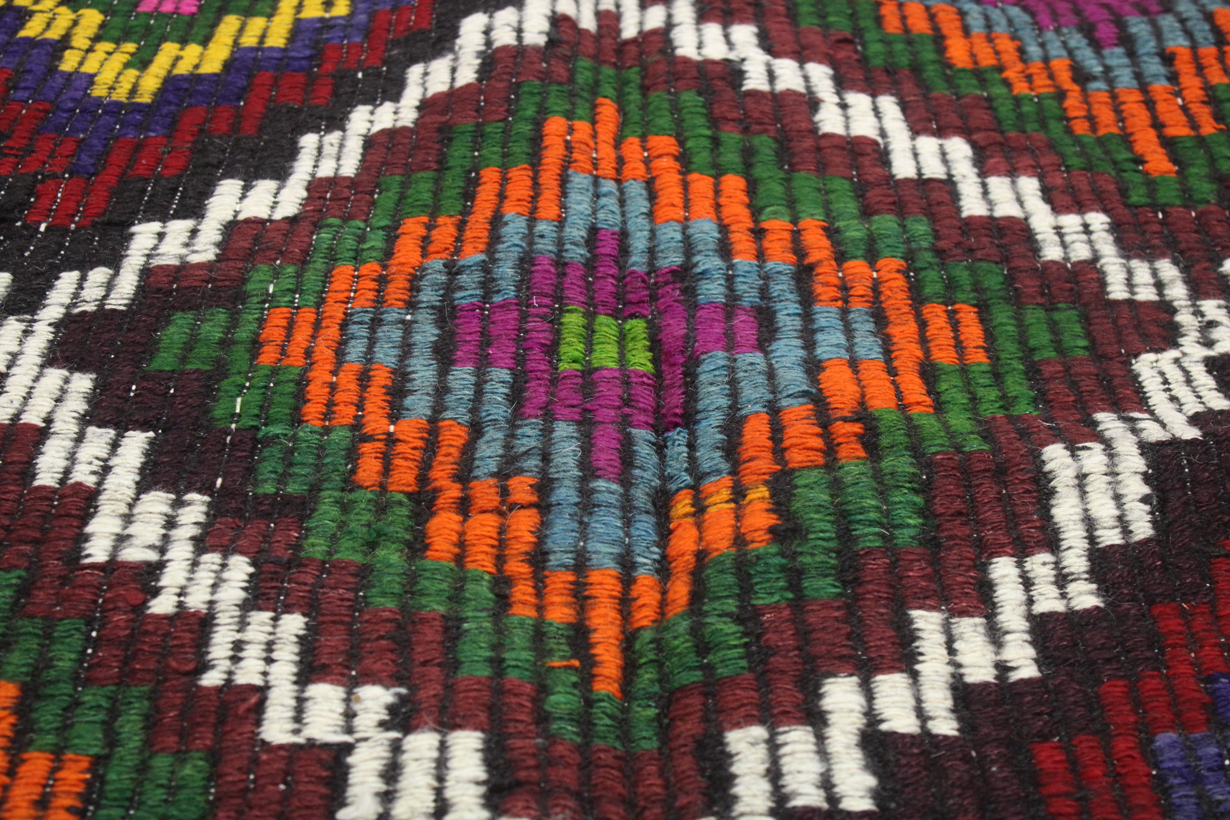 Authentic Handwoven Turkish Kilim