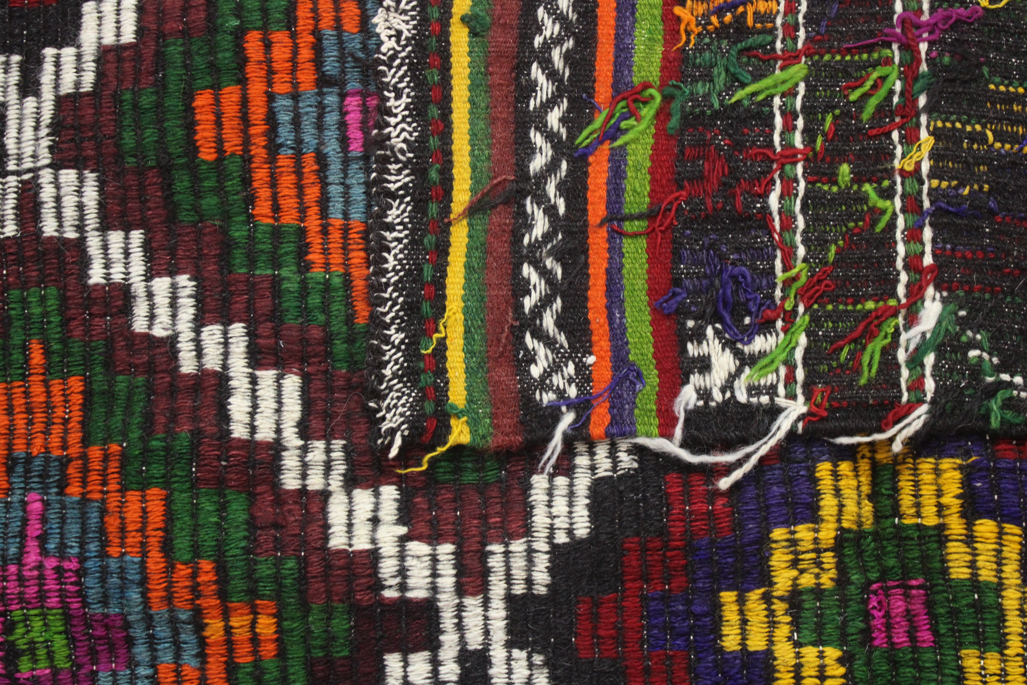 Authentic Handwoven Turkish Kilim