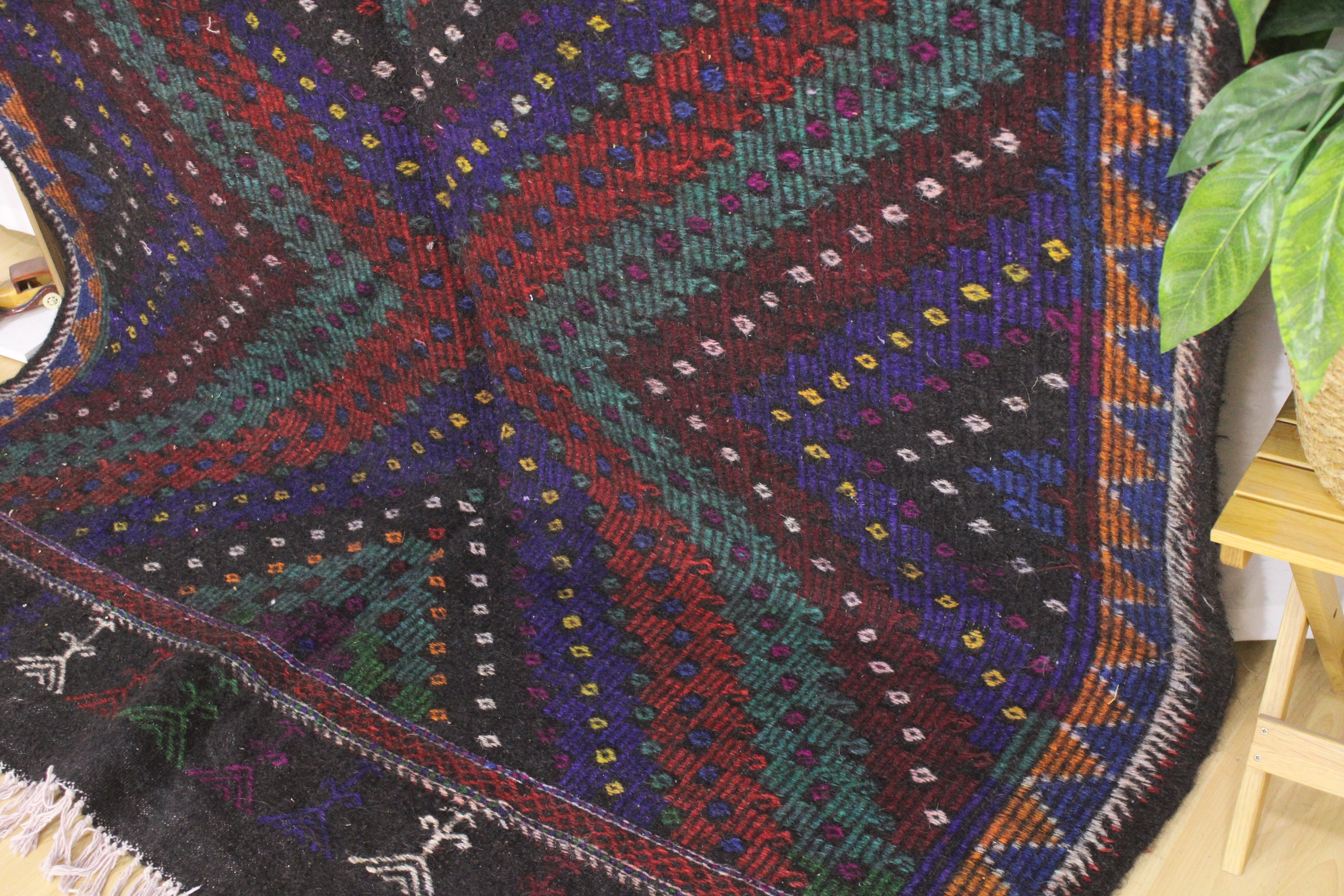 Authentic Handwoven Turkish Kilim