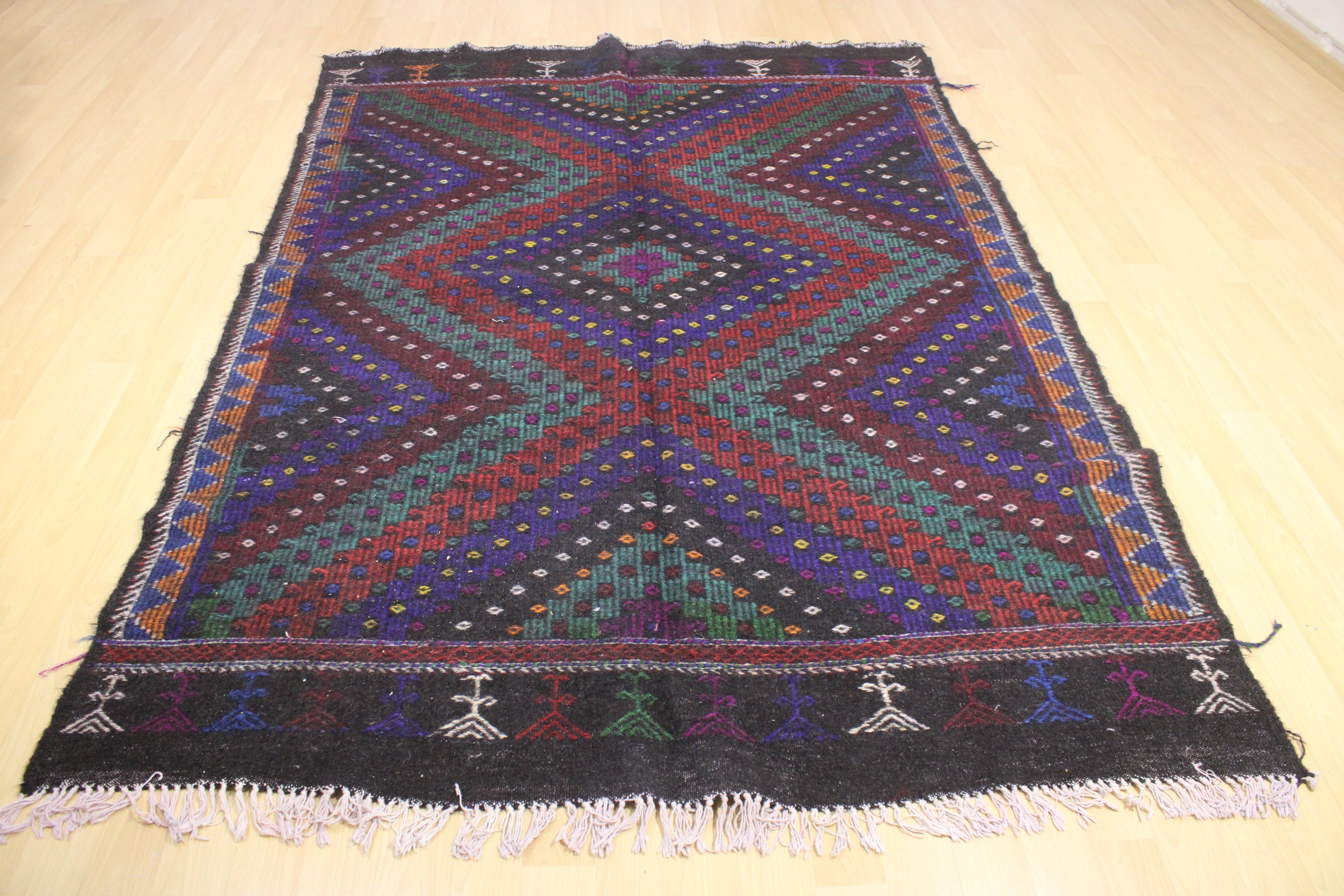Authentic Handwoven Turkish Kilim