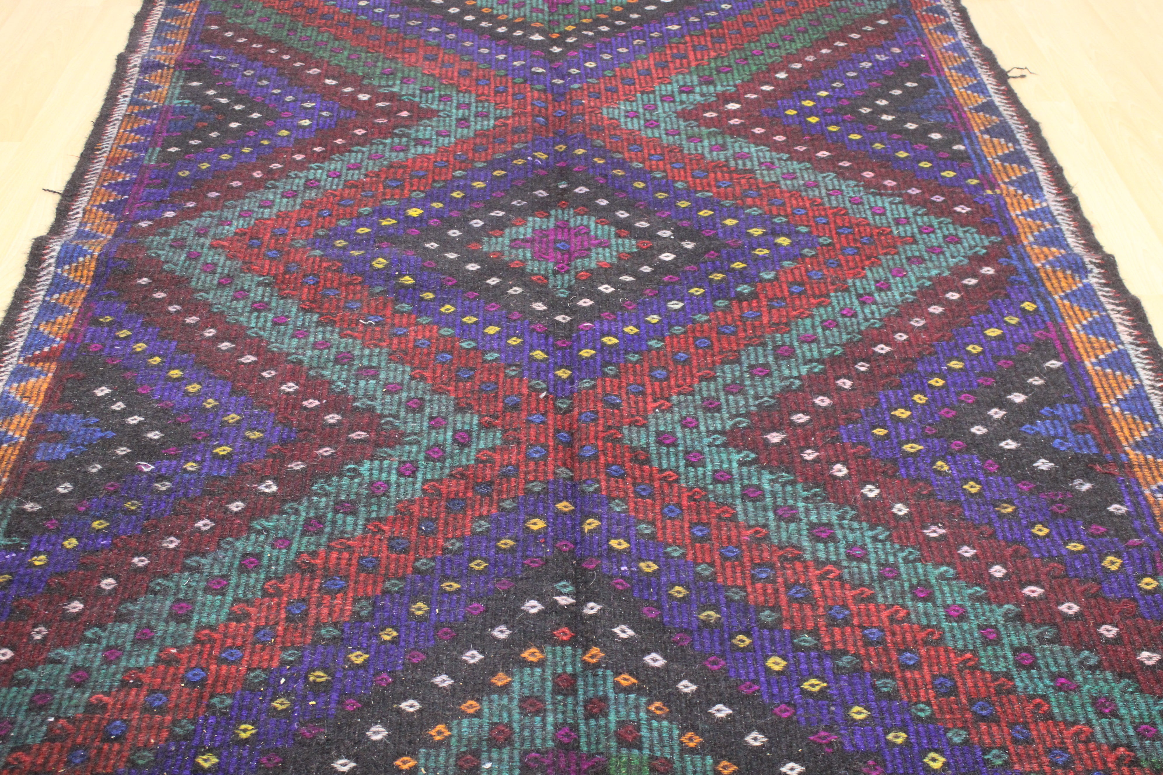 Authentic Handwoven Turkish Kilim
