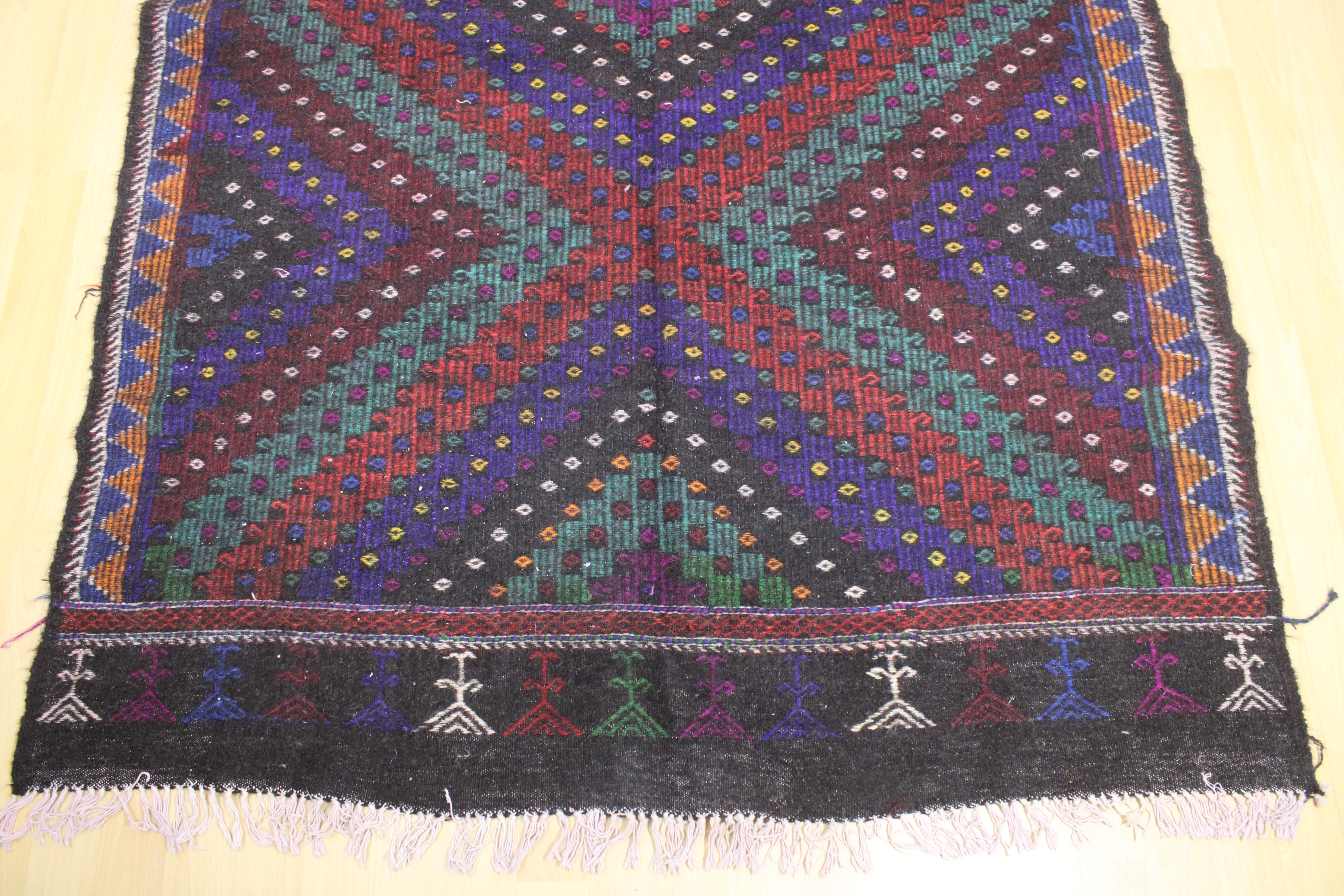 Authentic Handwoven Turkish Kilim