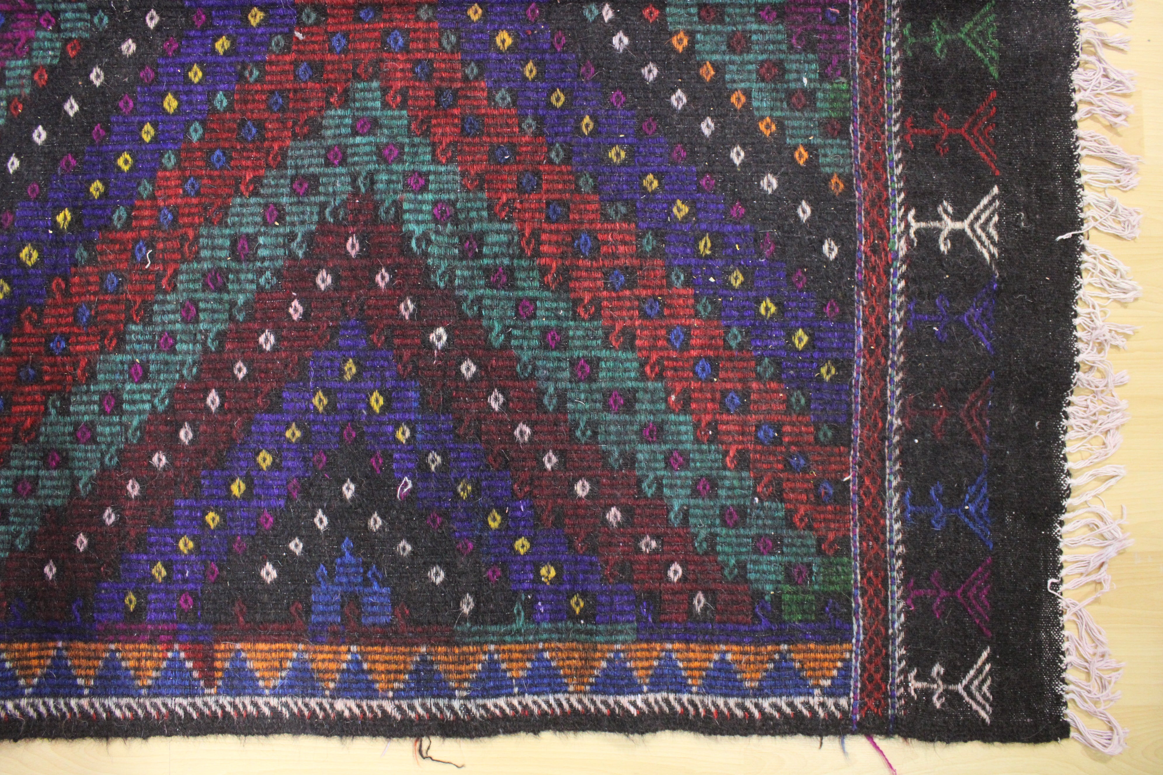Authentic Handwoven Turkish Kilim