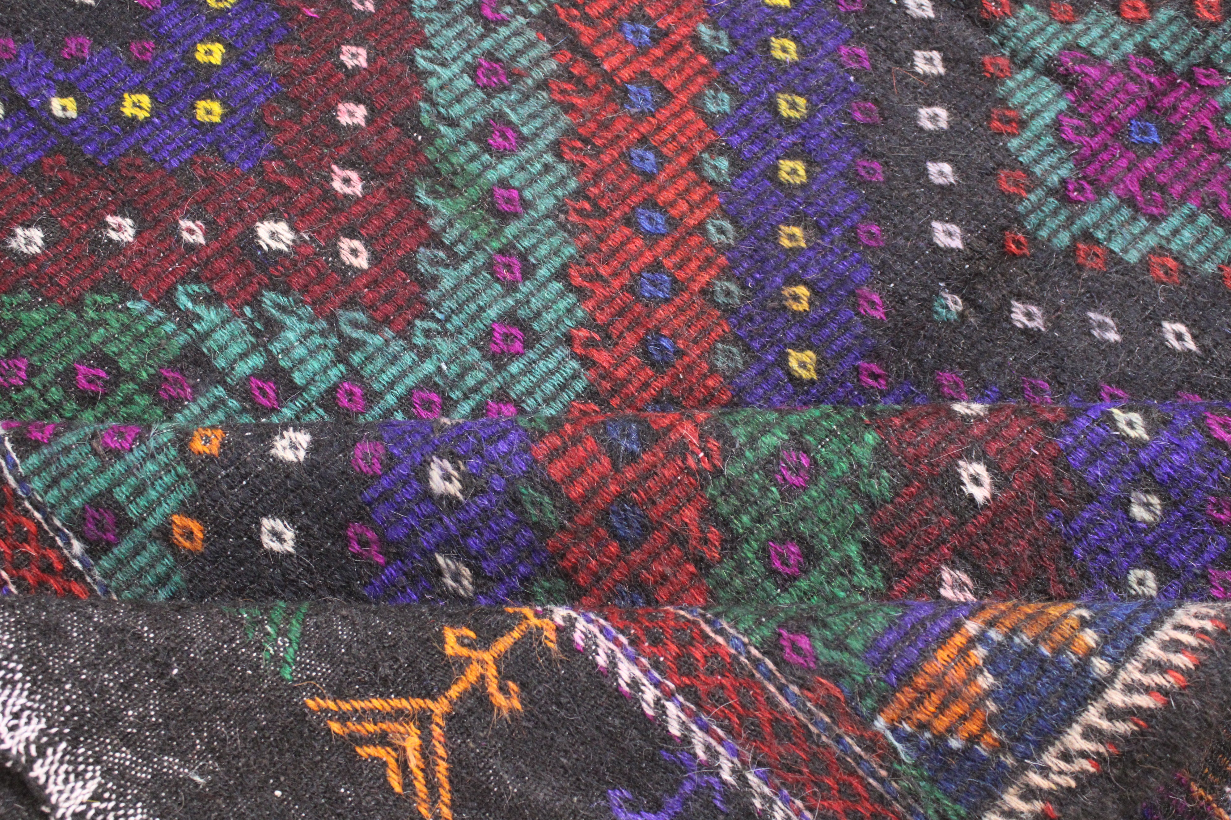 Authentic Handwoven Turkish Kilim