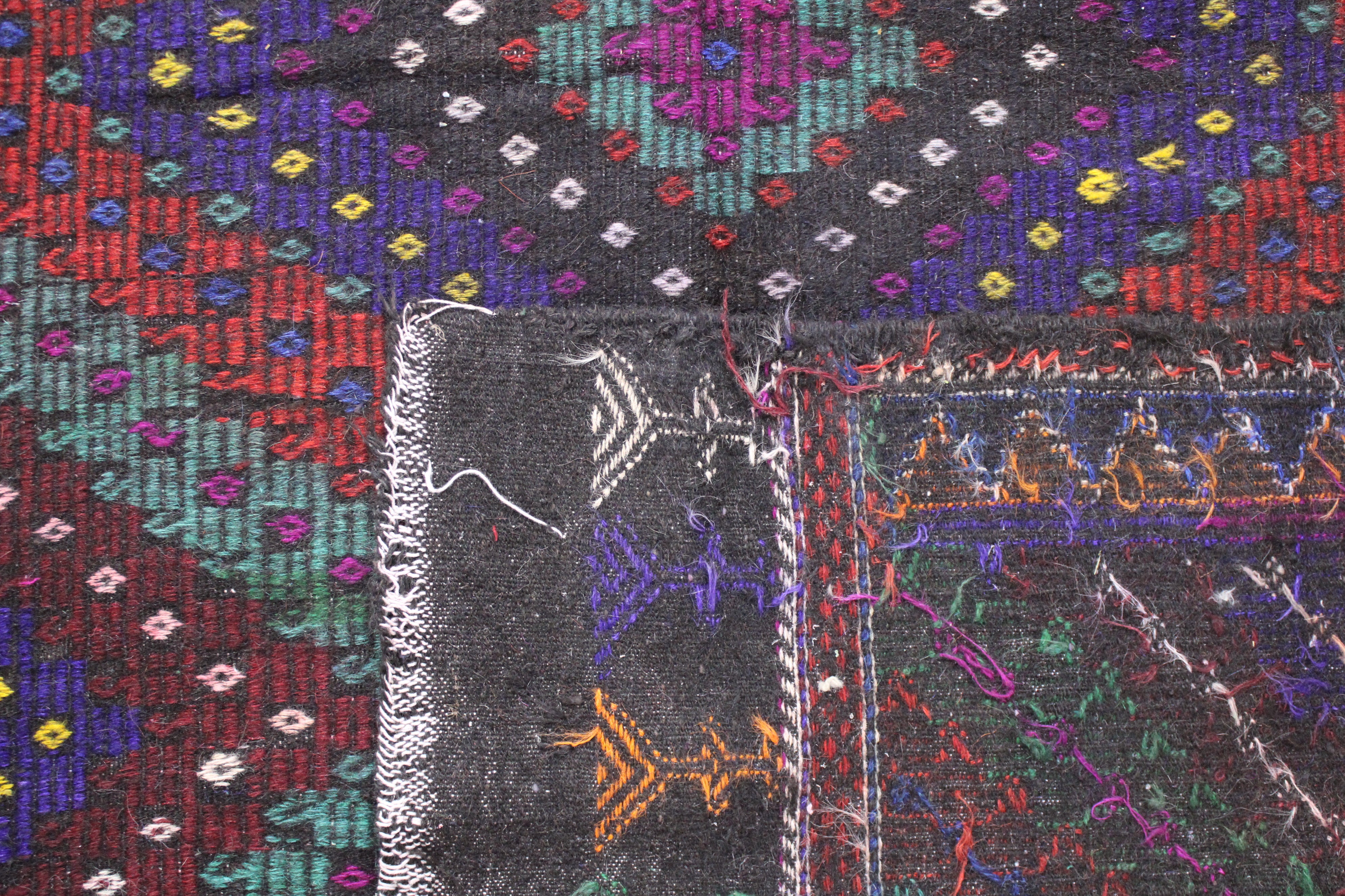 Authentic Handwoven Turkish Kilim