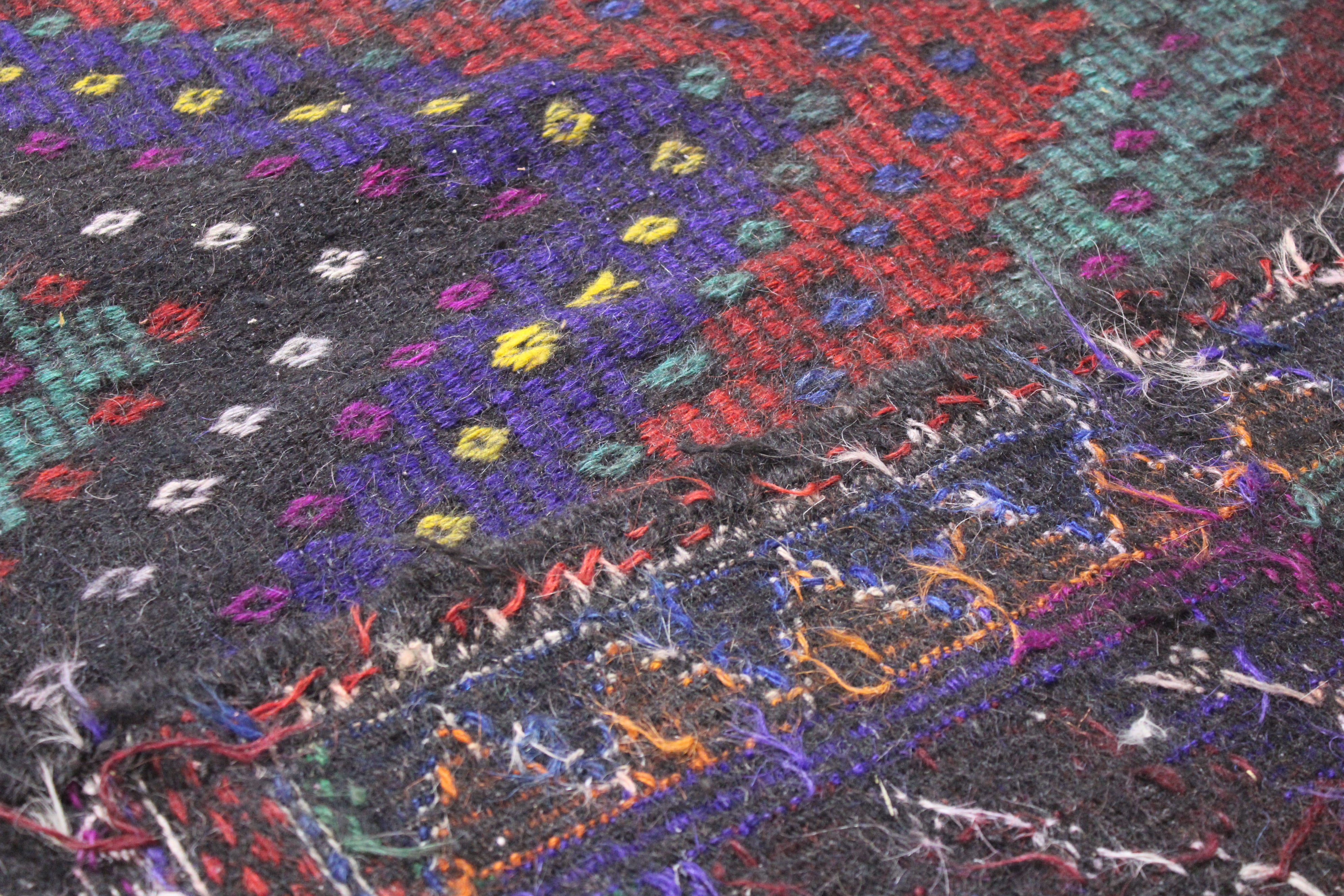 Authentic Handwoven Turkish Kilim