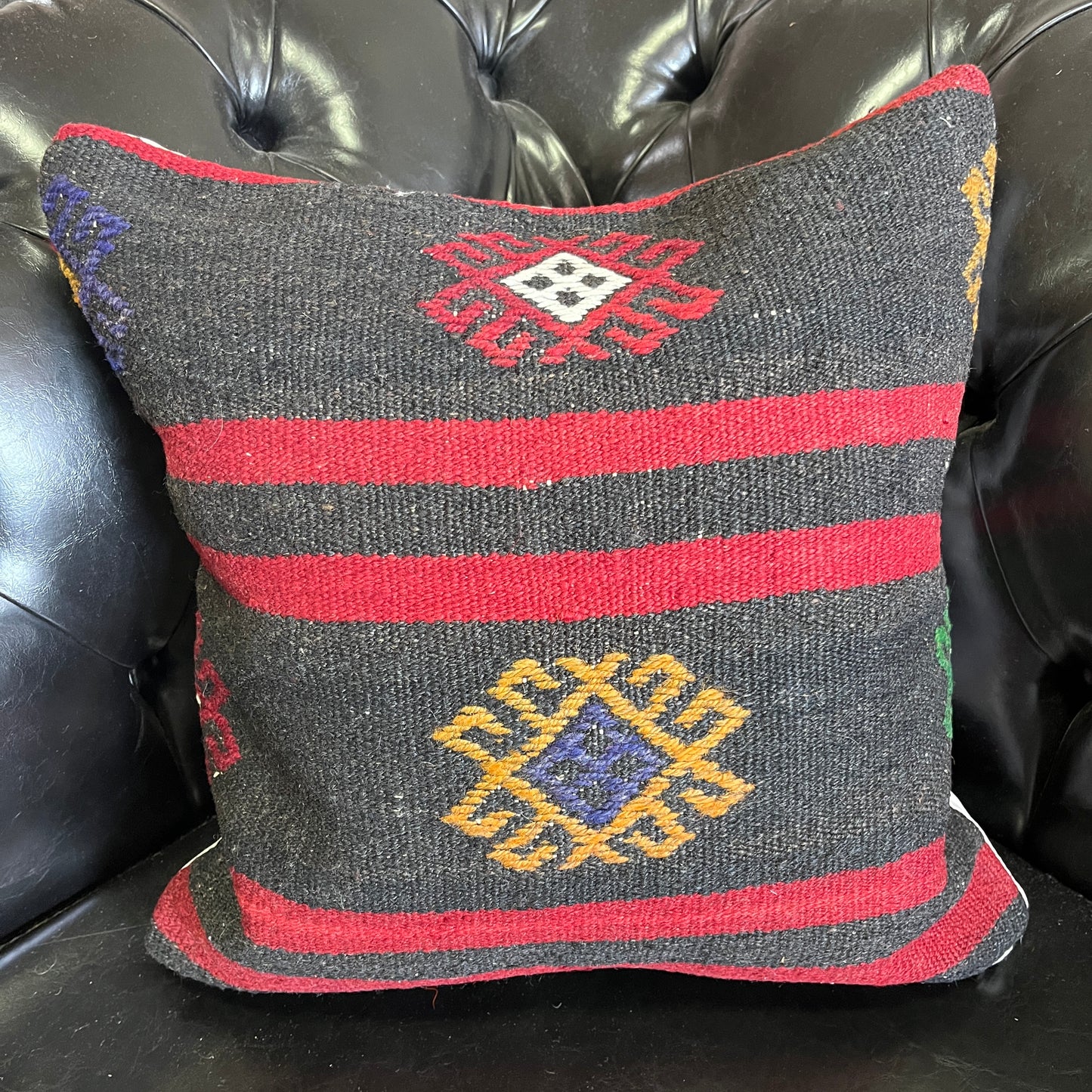 Ethnic Cushion Cover Set (16" x 16")