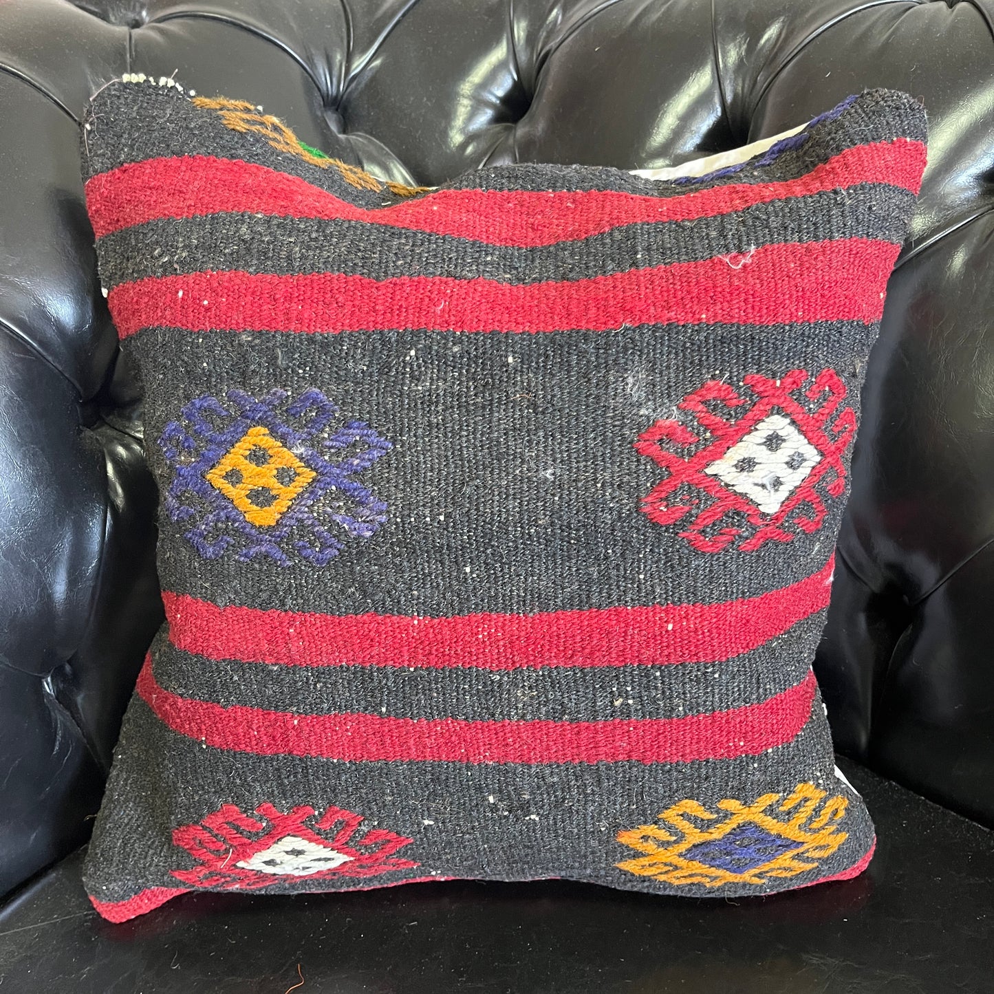 Ethnic Cushion Cover Set (16" x 16")