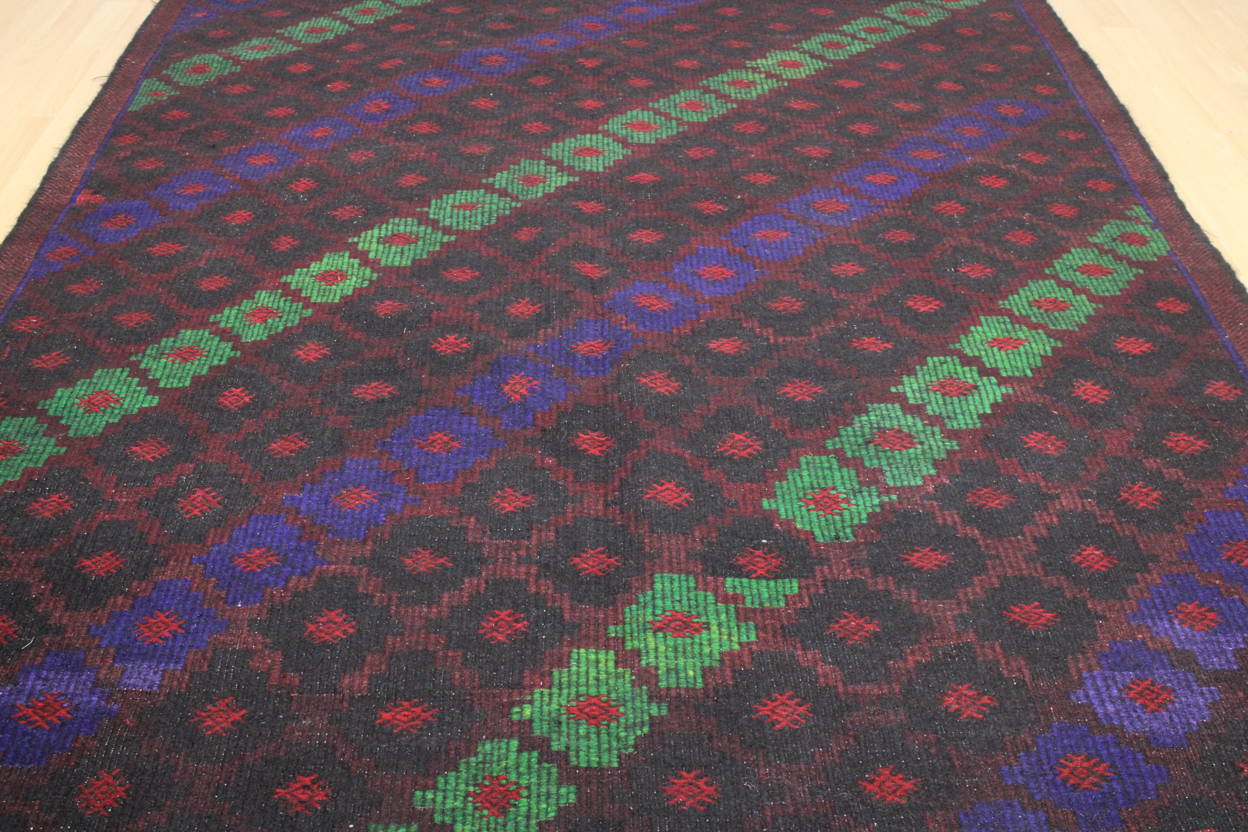 Authentic Handwoven Turkish Kilim