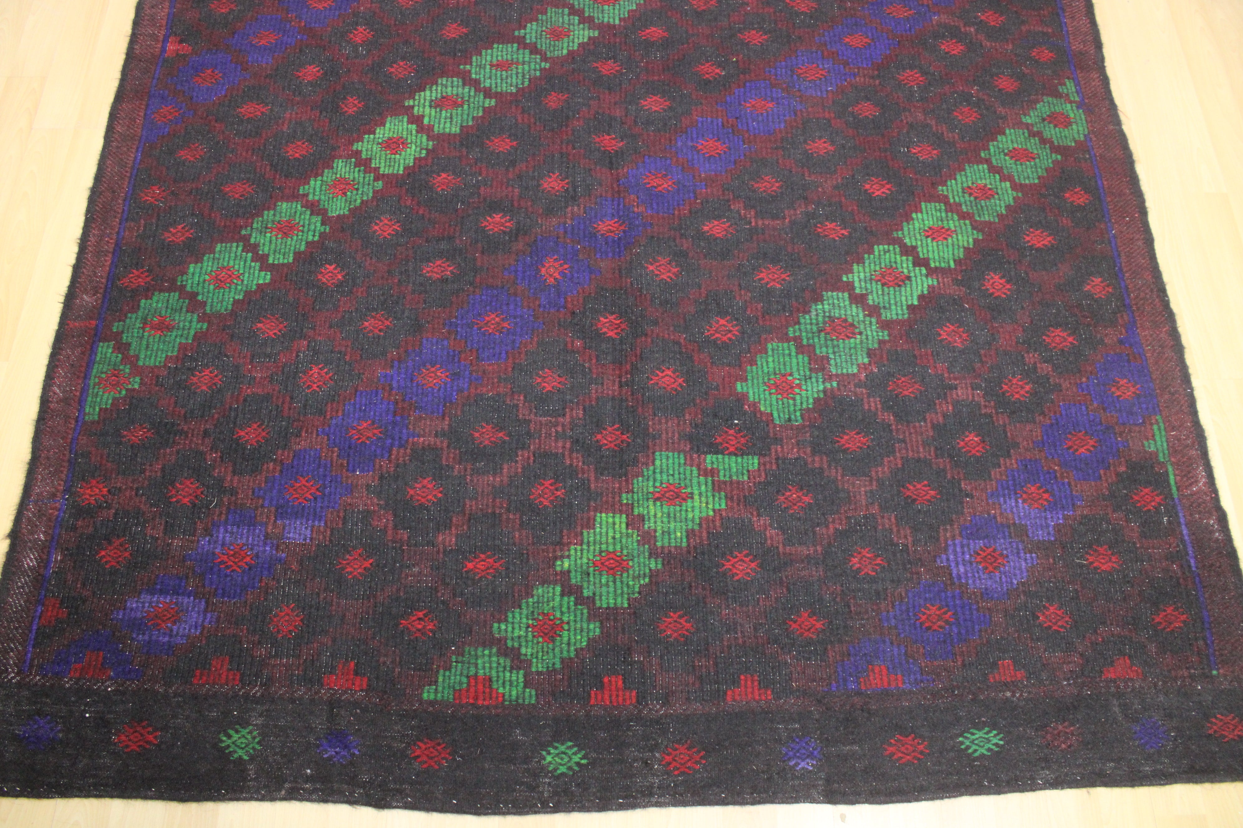 Authentic Handwoven Turkish Kilim