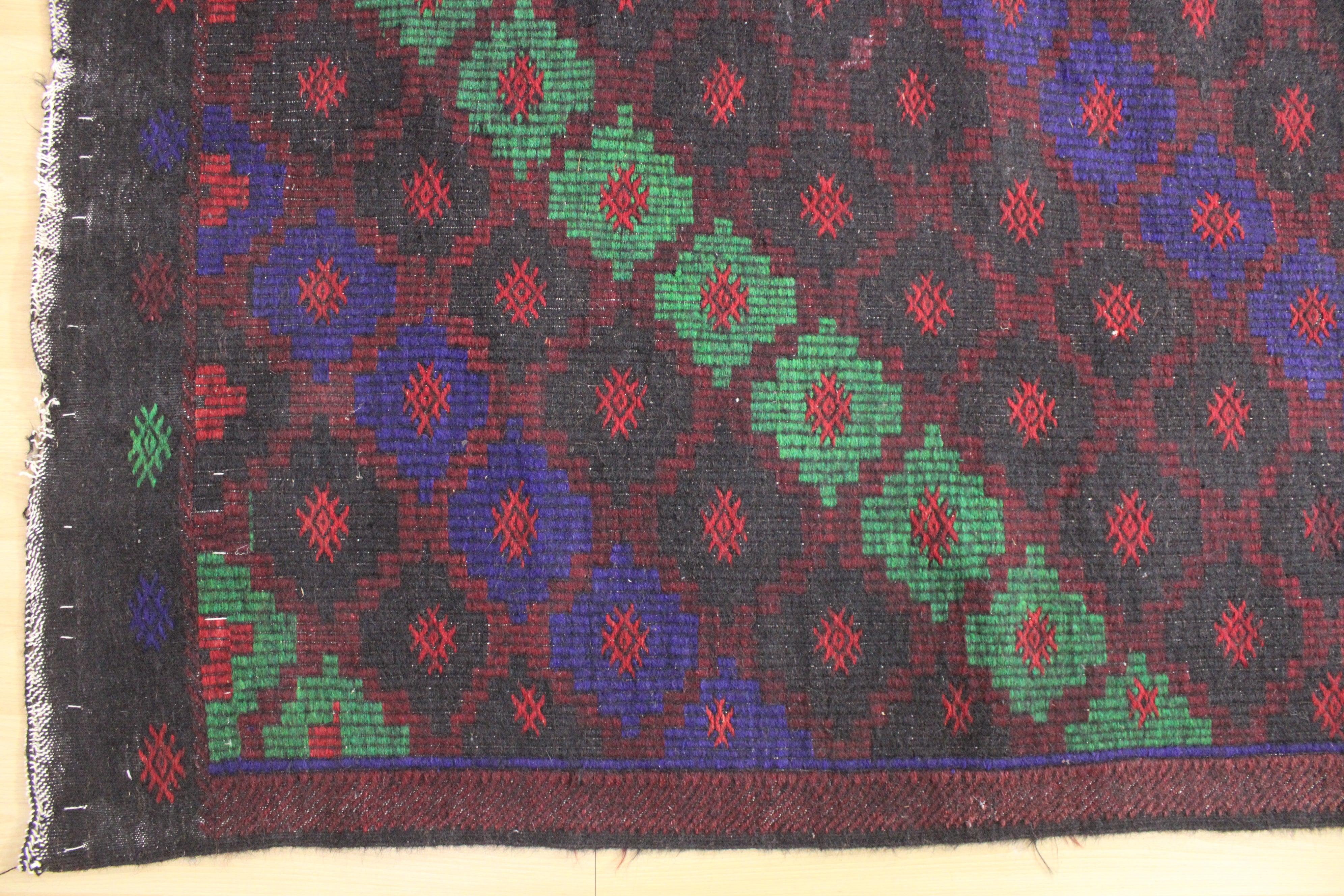 Authentic Handwoven Turkish Kilim