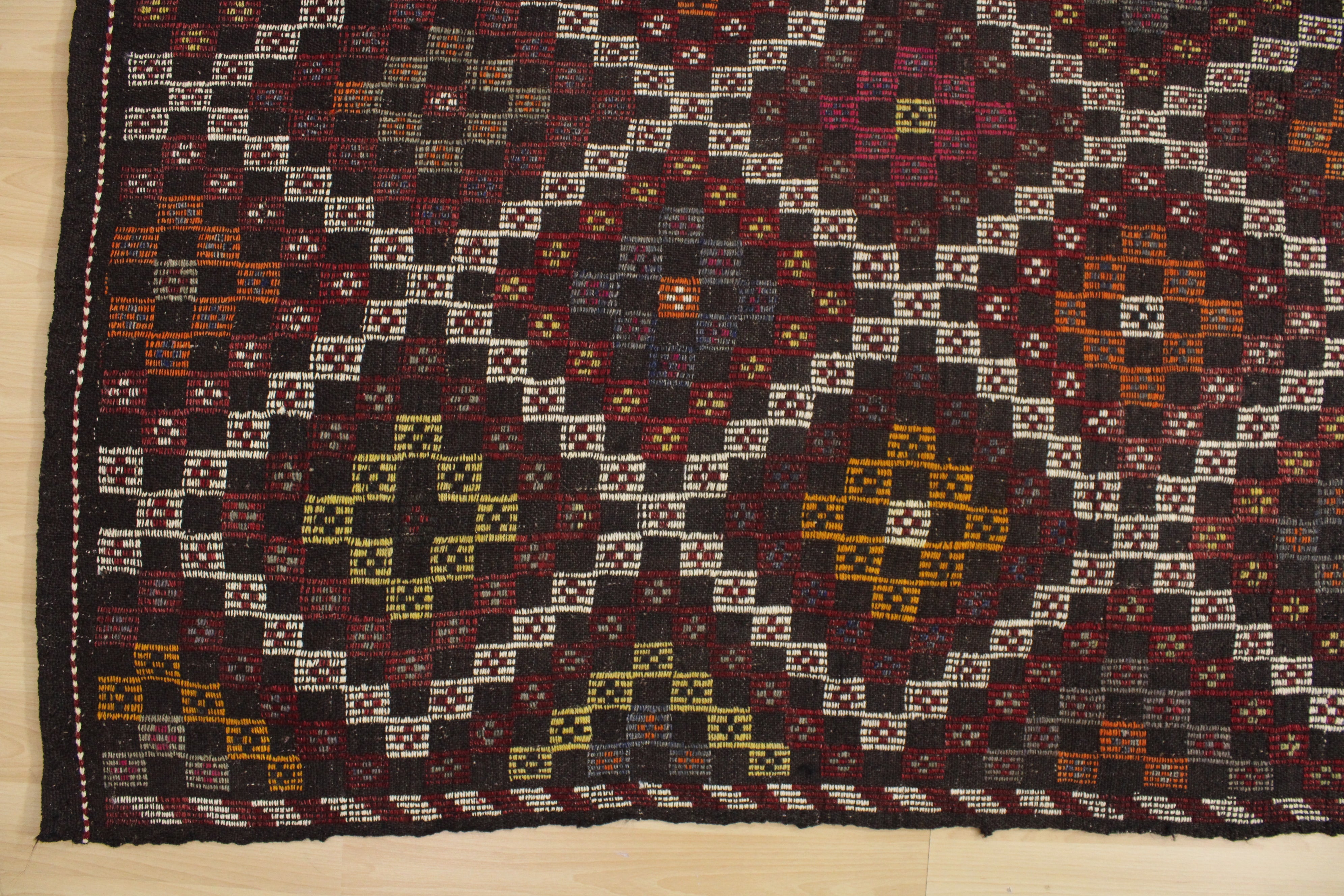 Authentic Handwoven Turkish Kilim