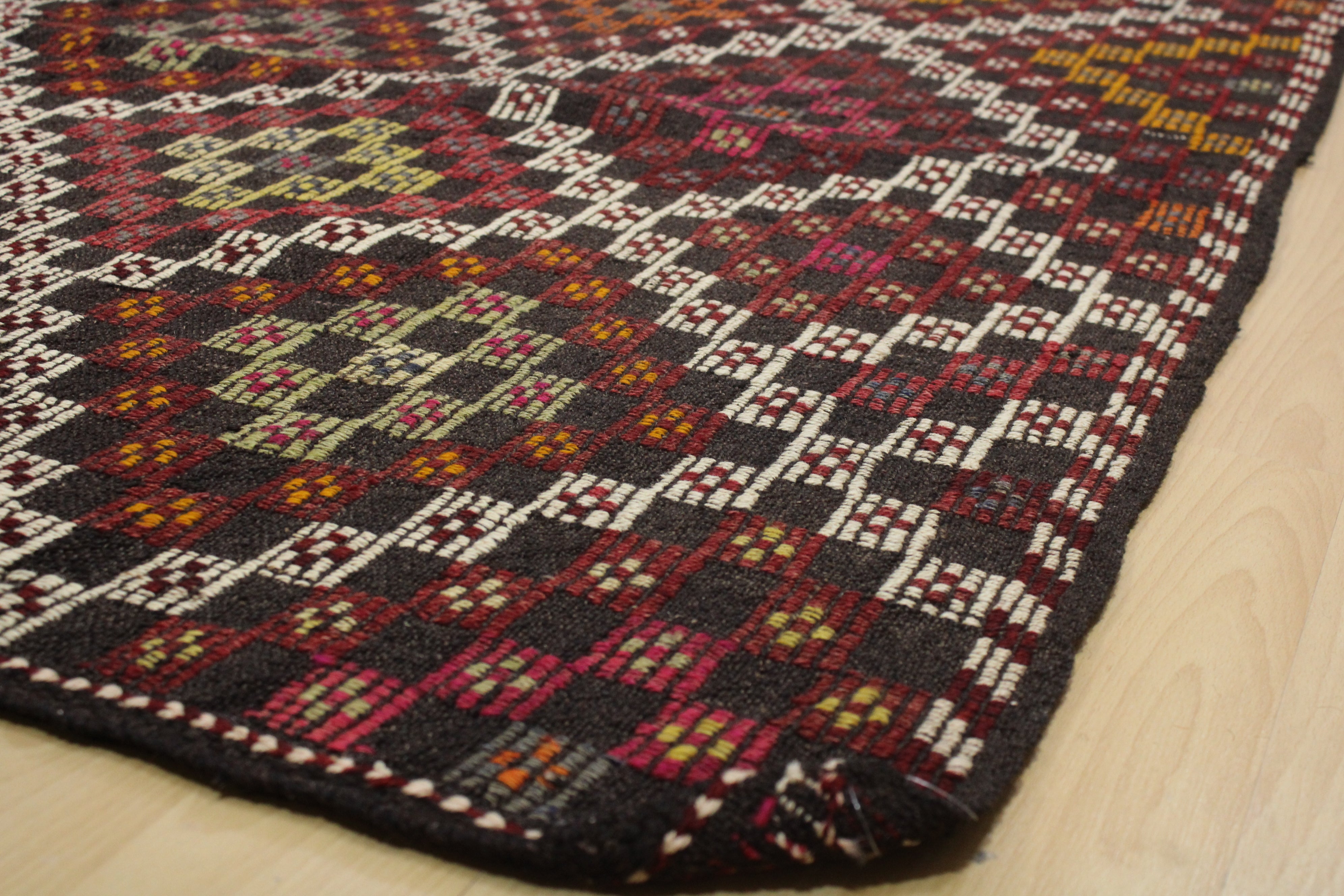 Authentic Handwoven Turkish Kilim