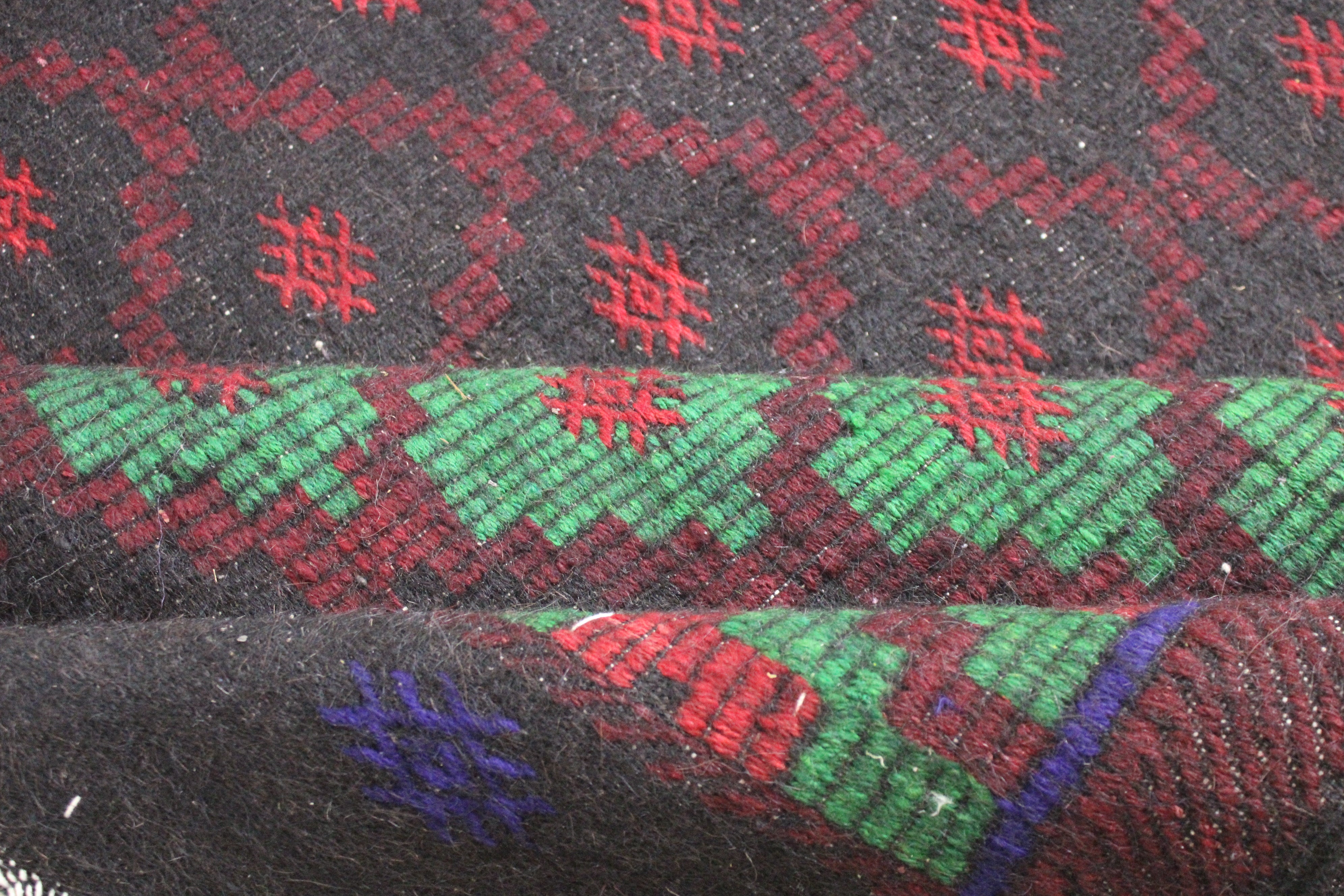 Authentic Handwoven Turkish Kilim