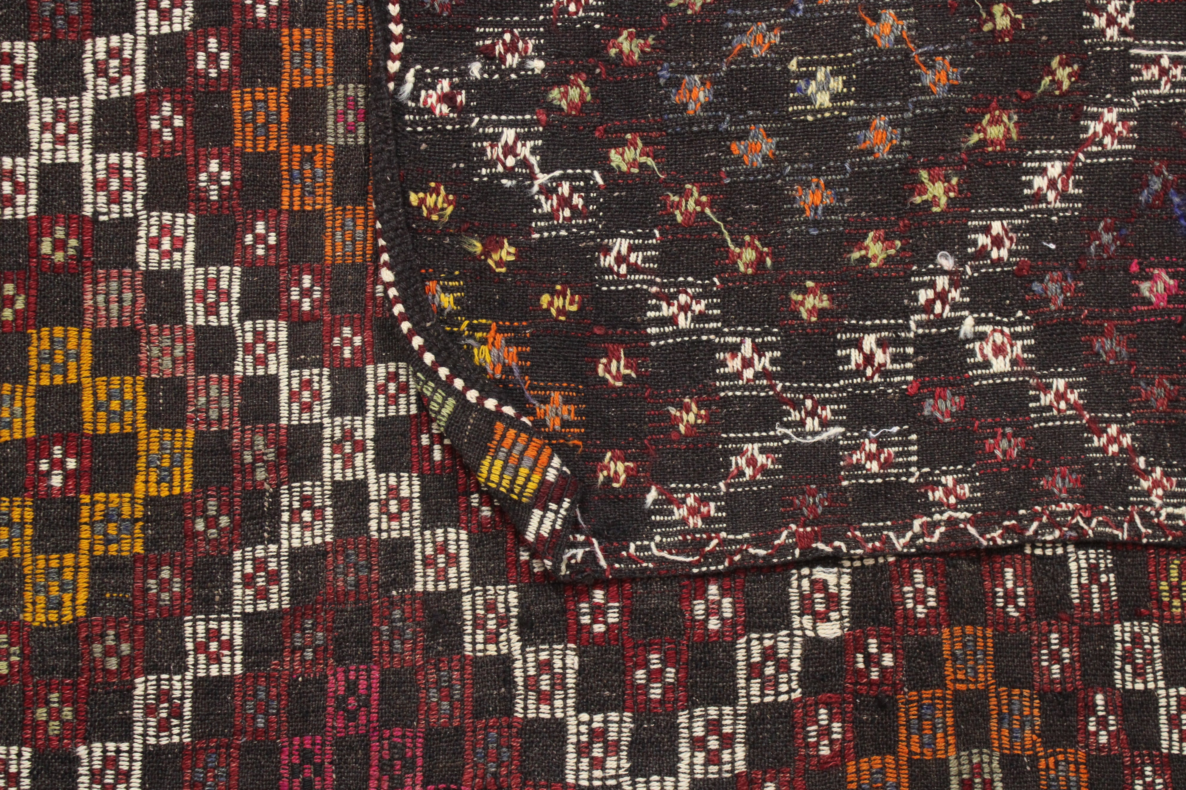 Authentic Handwoven Turkish Kilim