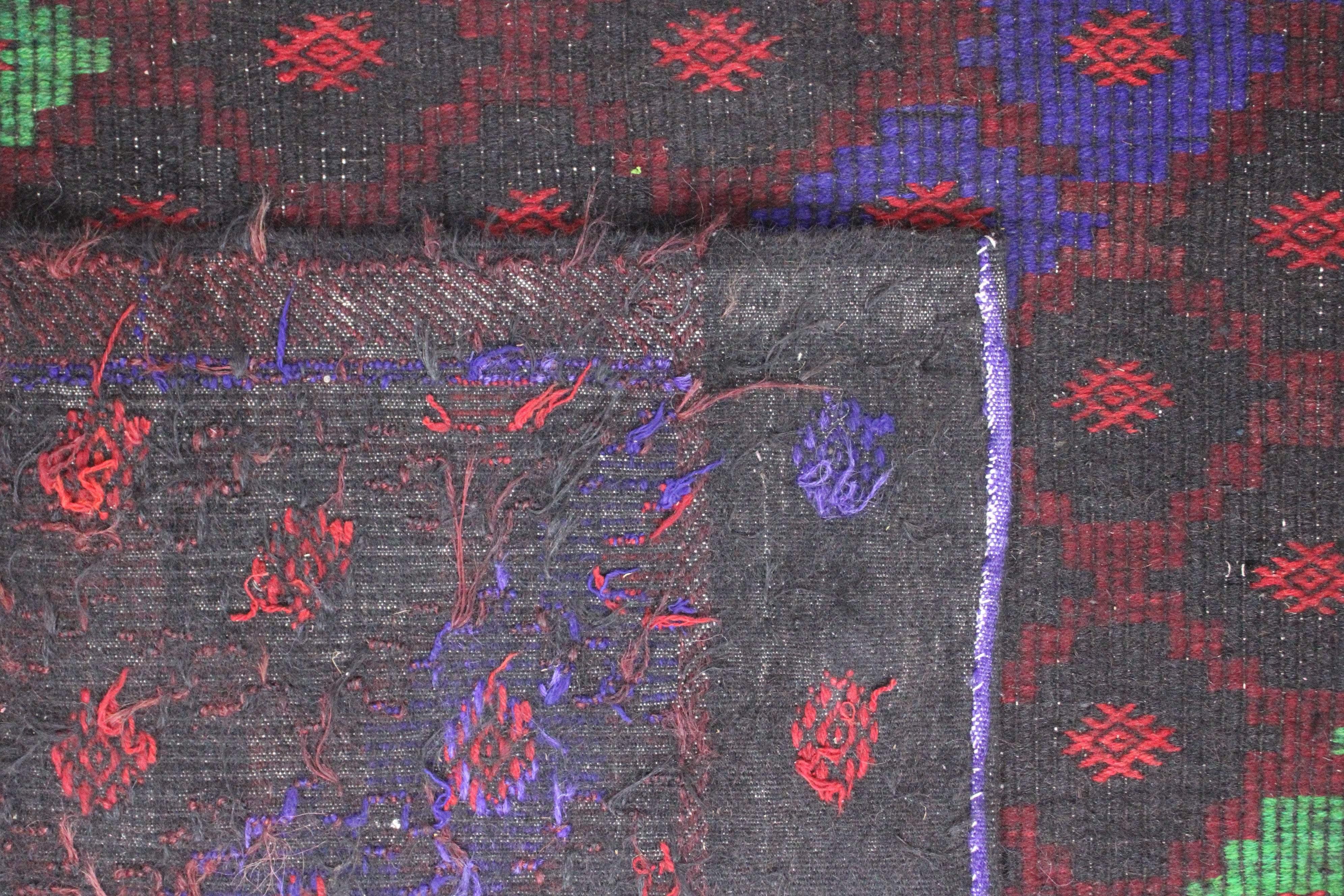 Authentic Handwoven Turkish Kilim