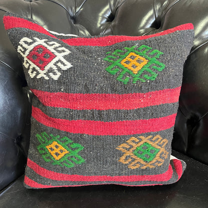 Ethnic Cushion Cover Set (16" x 16")