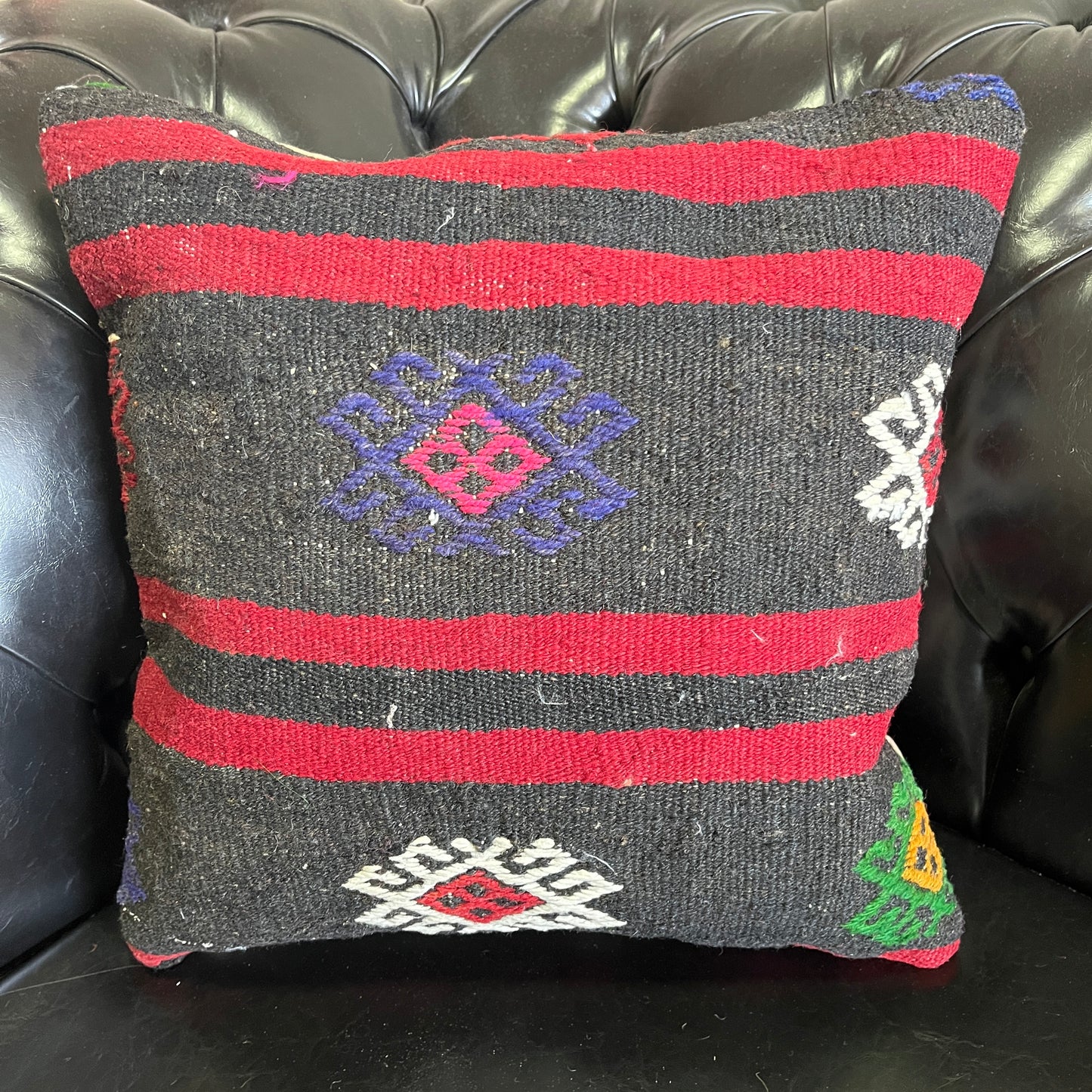 Ethnic Cushion Cover Set (16" x 16")