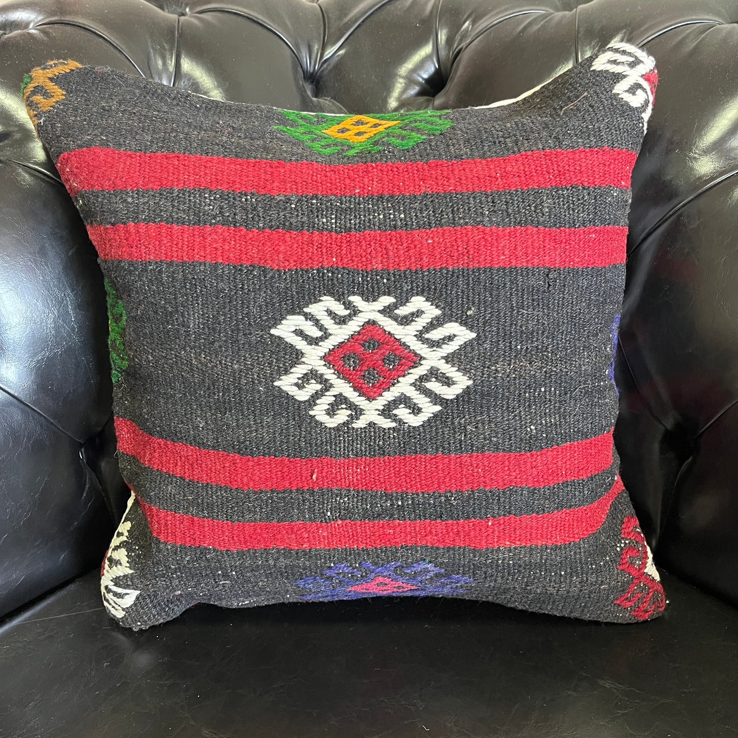 Ethnic Cushion Cover Set (16" x 16")