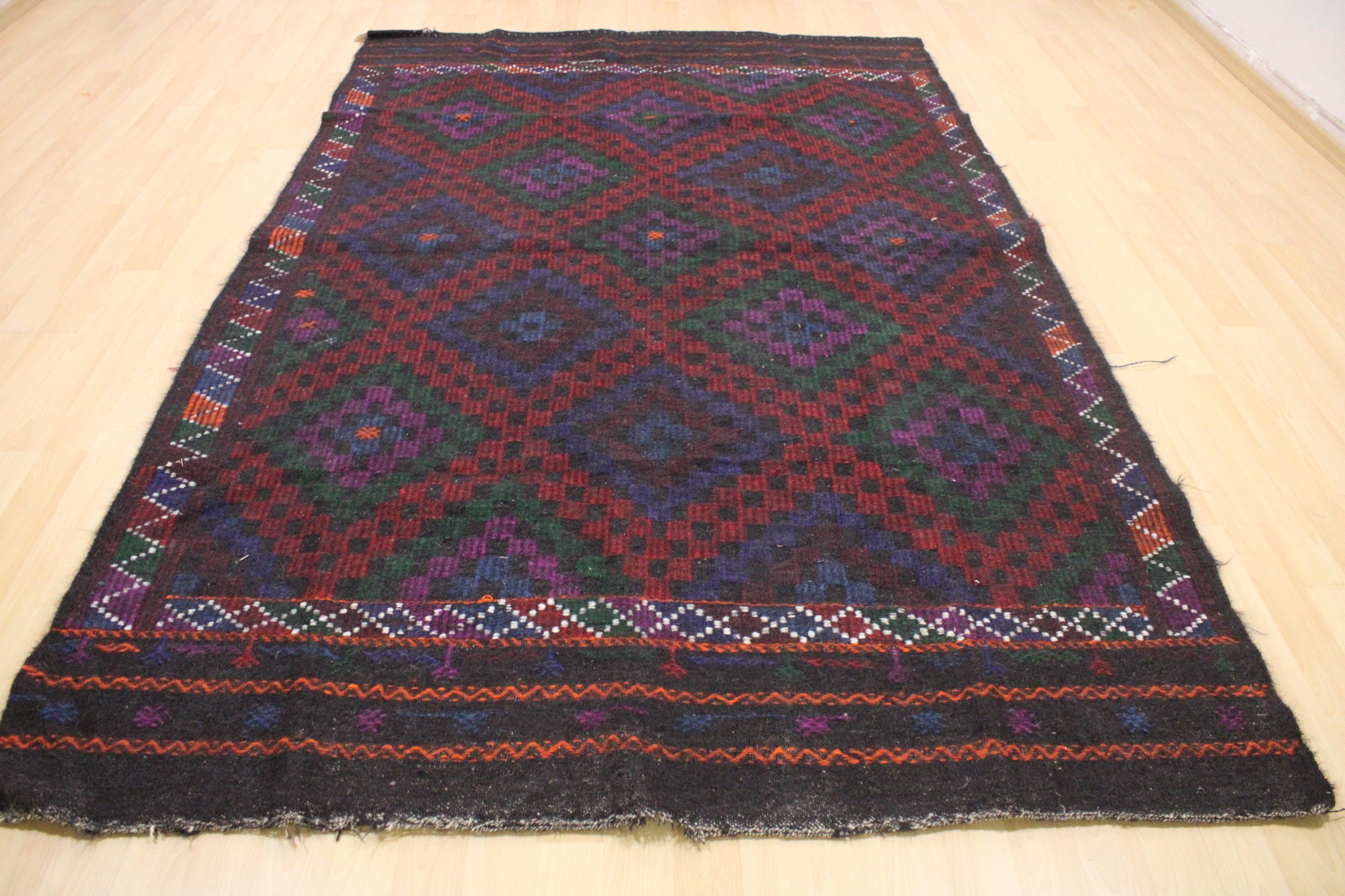 Authentic Handwoven Turkish Kilim