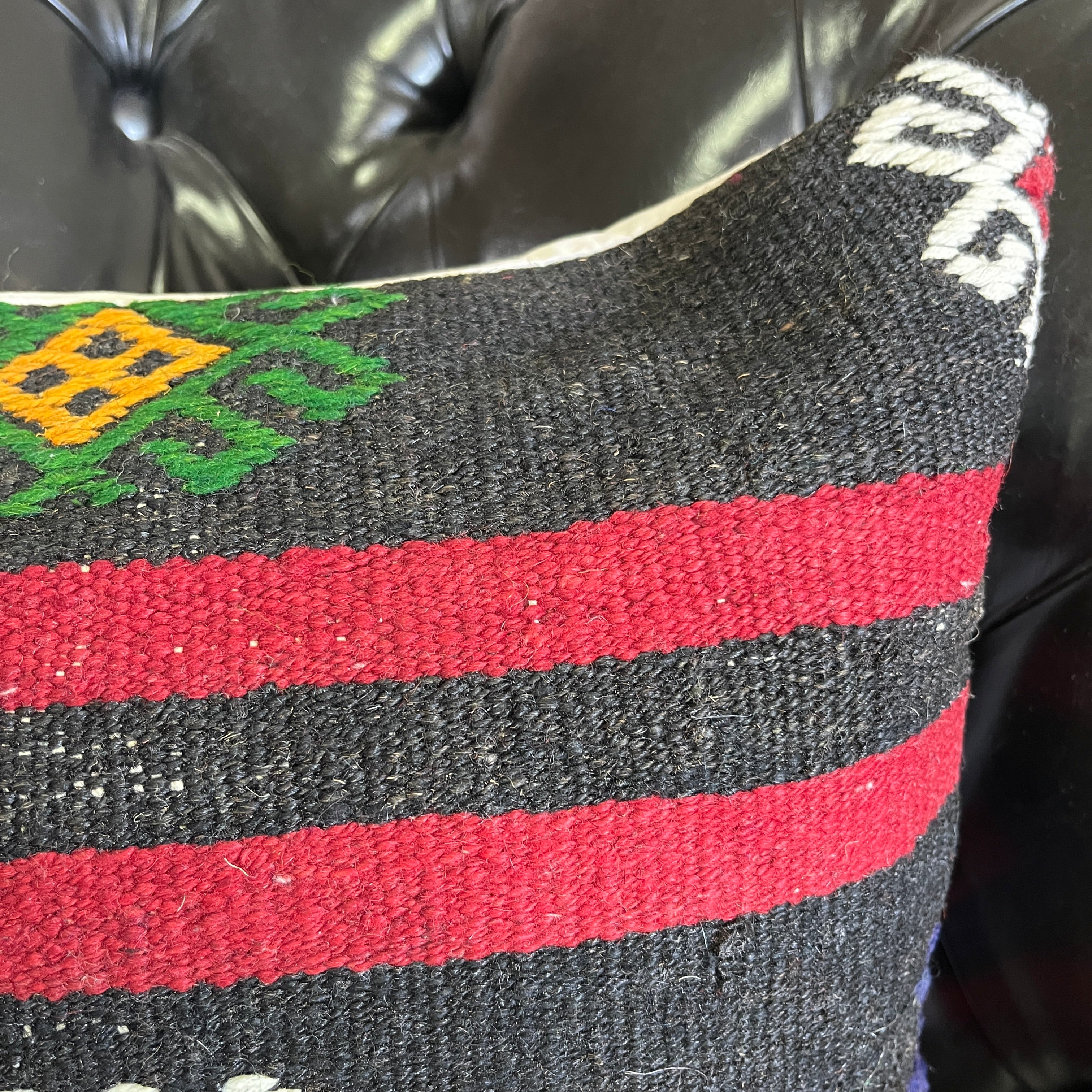 El Yapımı Otantik Yastık Kılıfı Seti