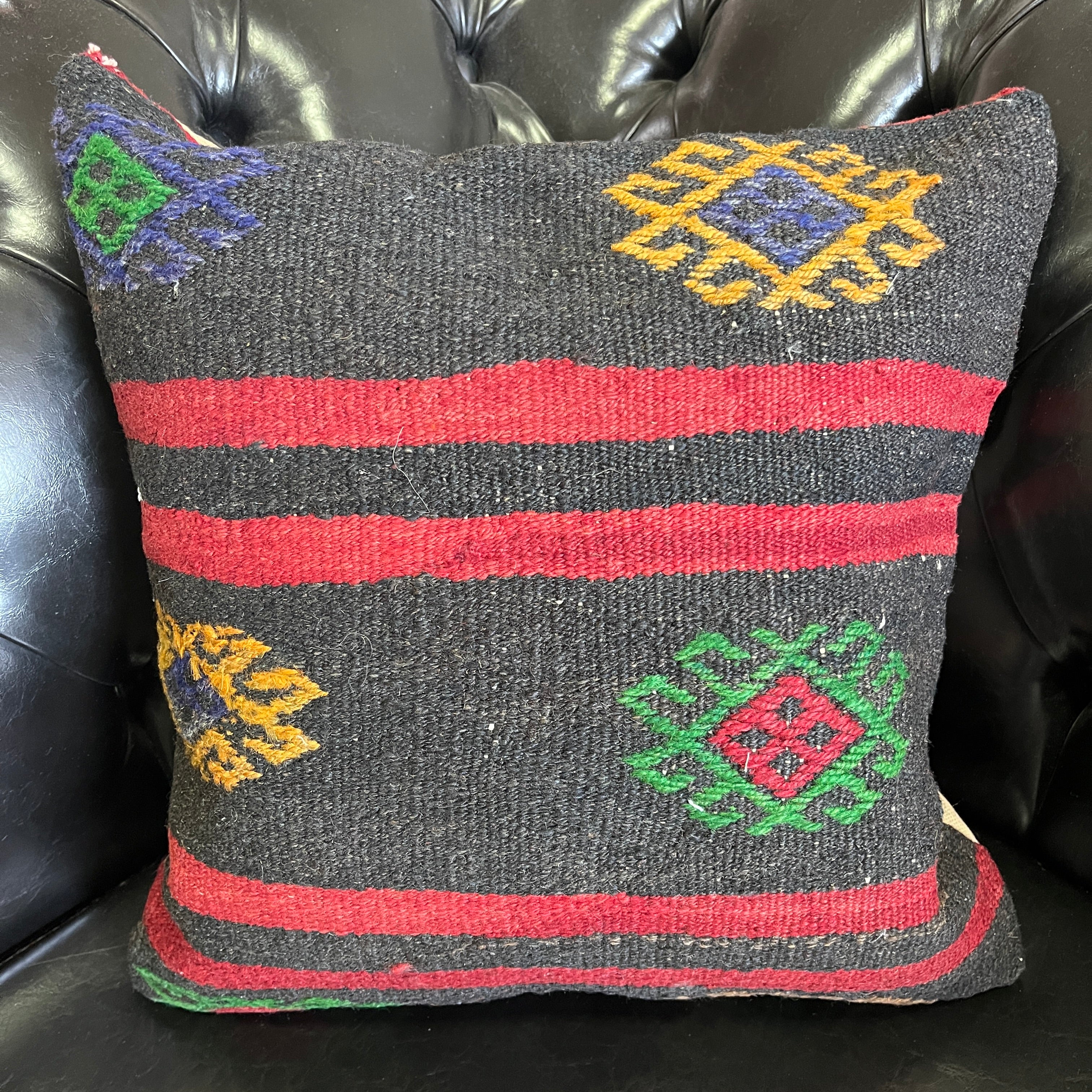 El Yapımı Otantik Yastık Kılıfı Seti