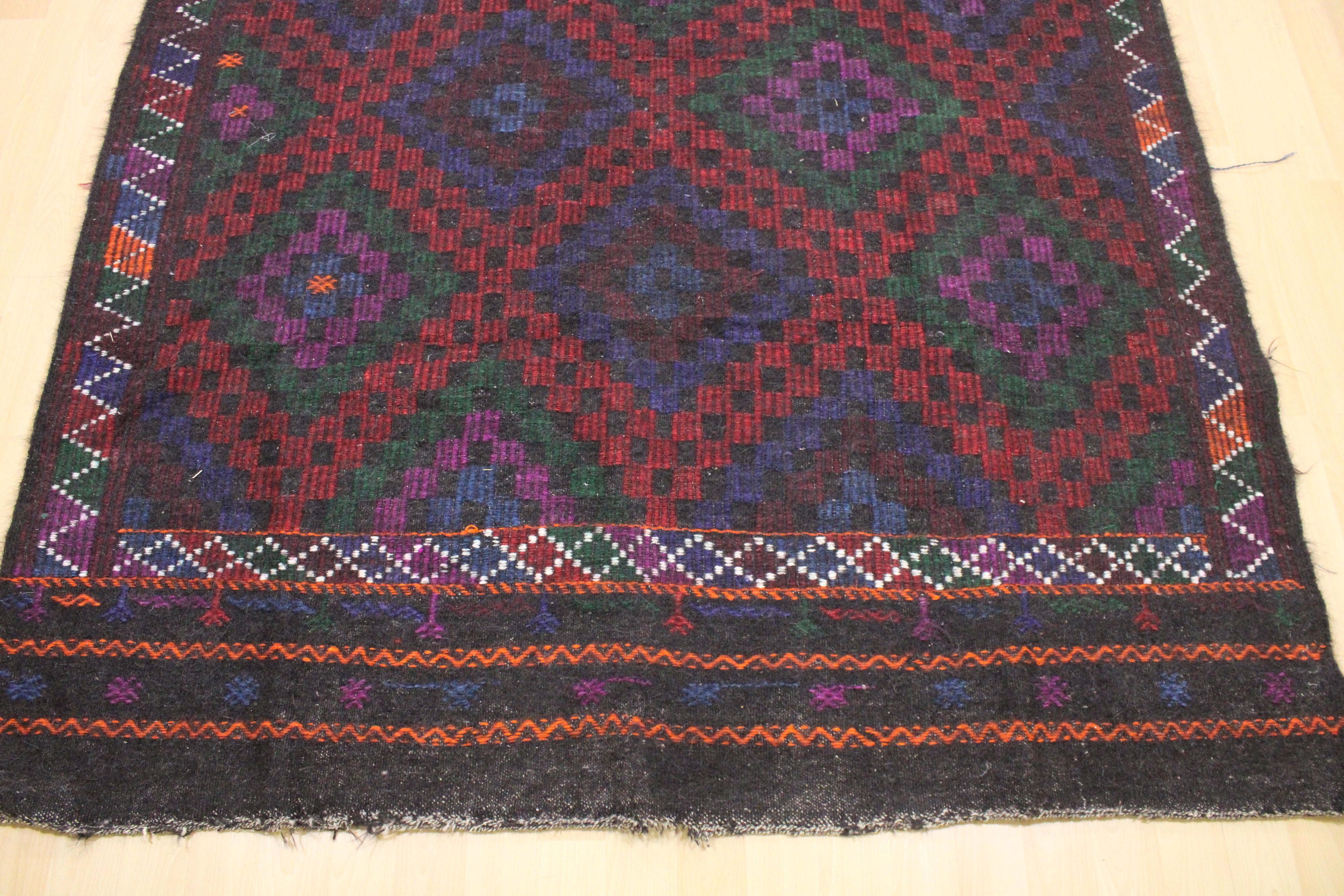 Authentic Handwoven Turkish Kilim