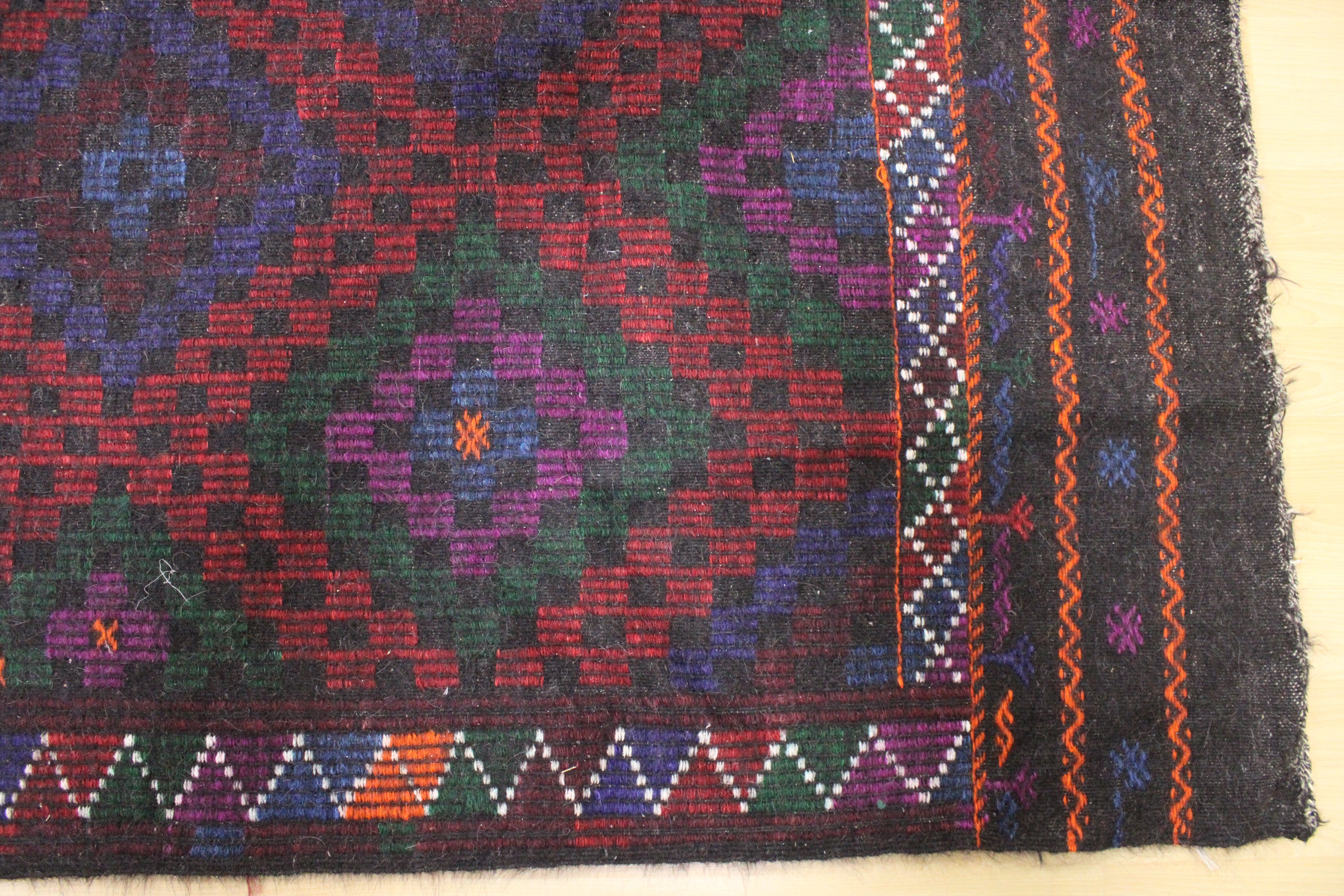 Authentic Handwoven Turkish Kilim