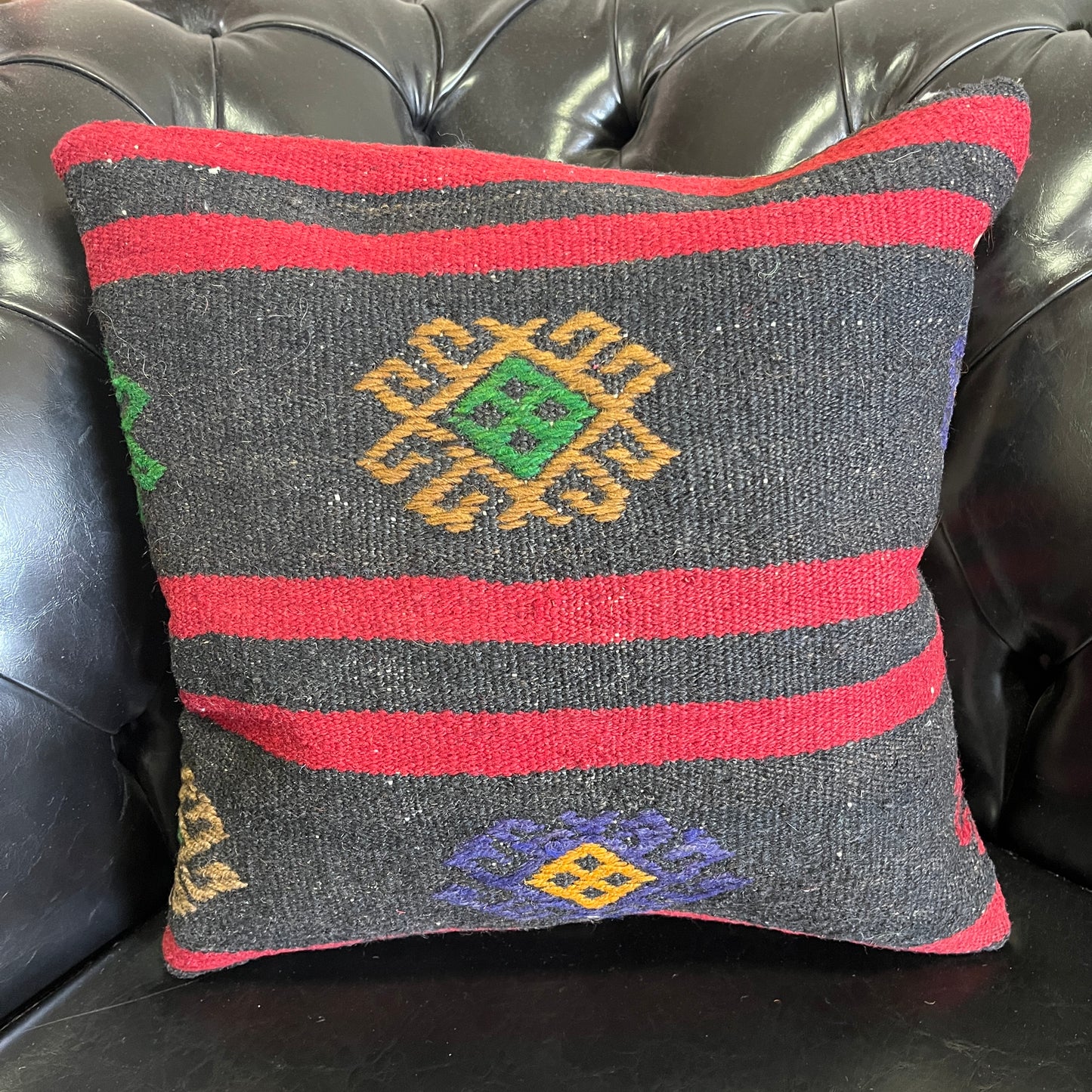 Ethnic Cushion Cover Set (16" x 16")