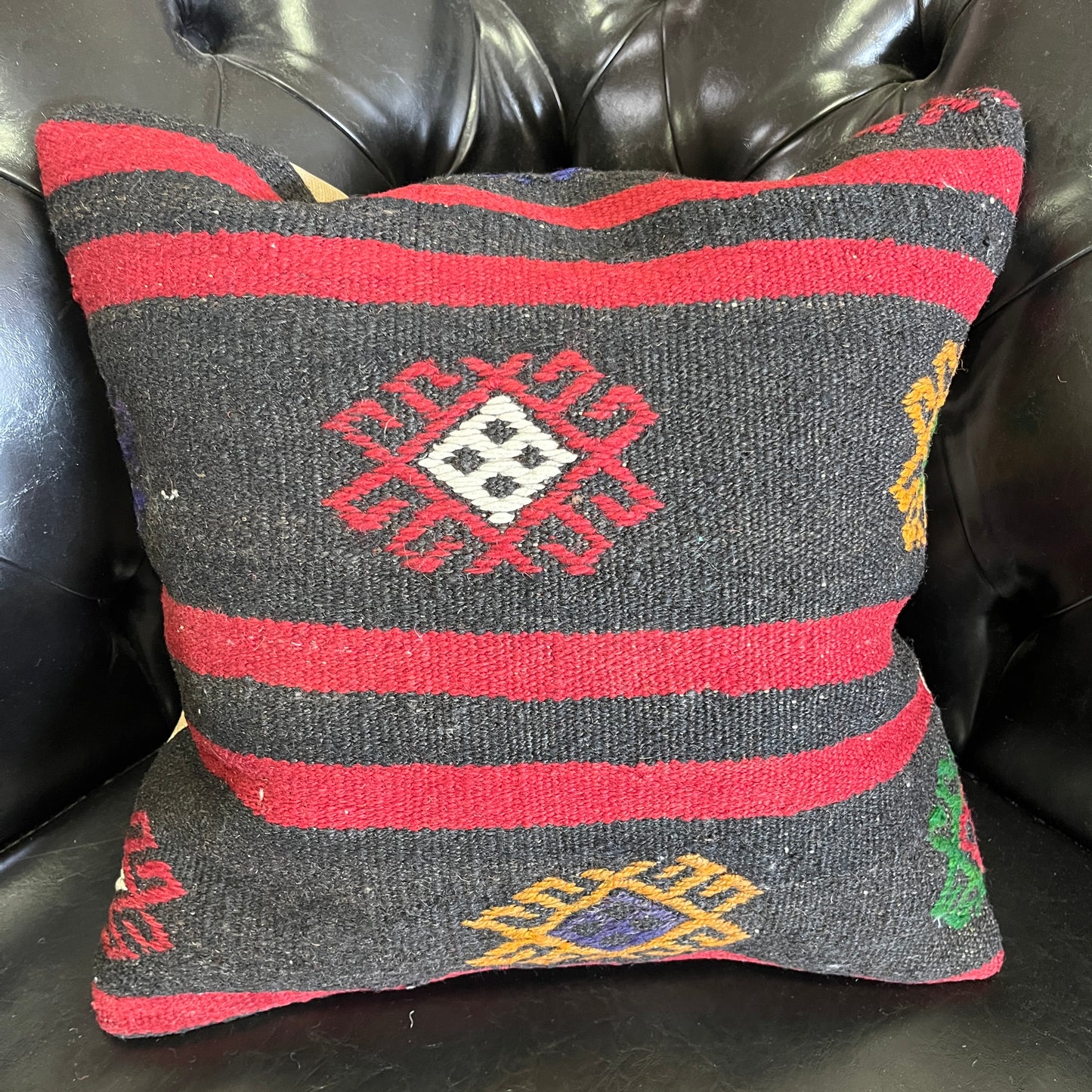 Ethnic Cushion Cover Set (16" x 16")