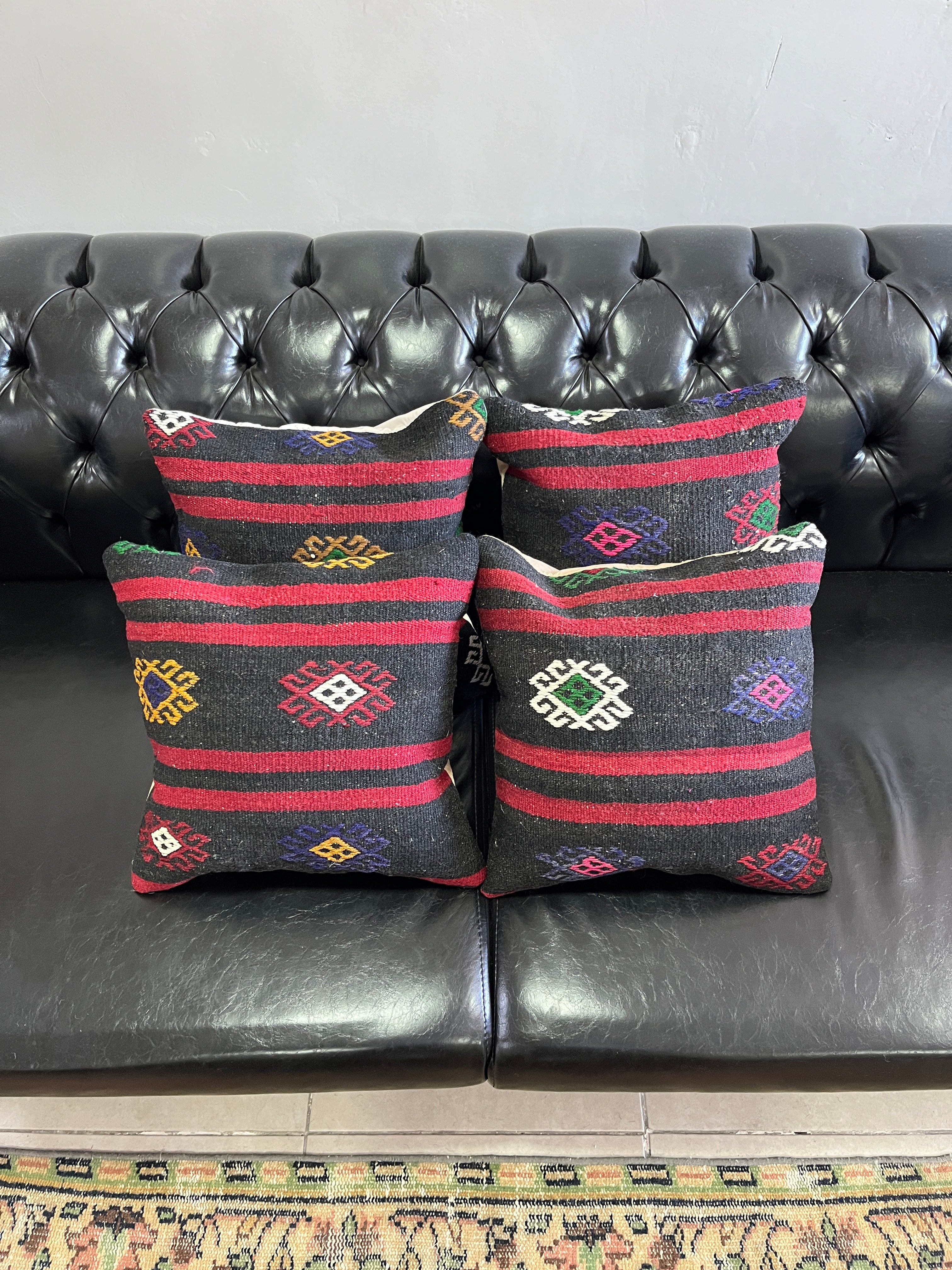 Handmade Cushion Cover Set
