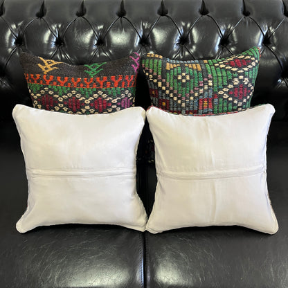 Ethnic Cushion Cover Set (16" x 16")