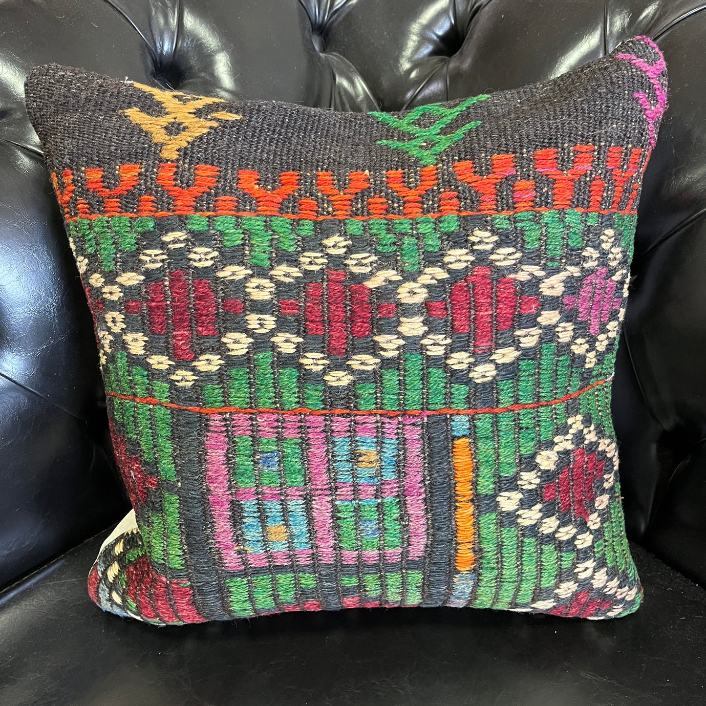 Ethnic Cushion Cover Set (16" x 16")