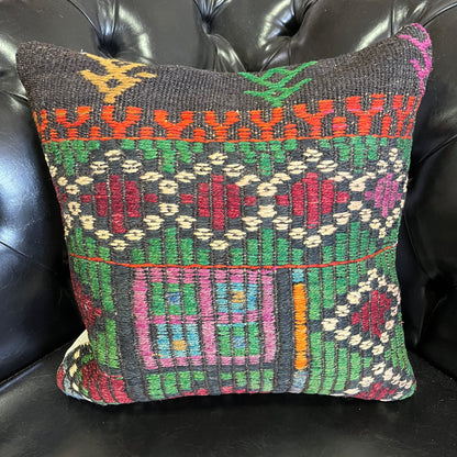 Ethnic Cushion Cover Set (16" x 16")