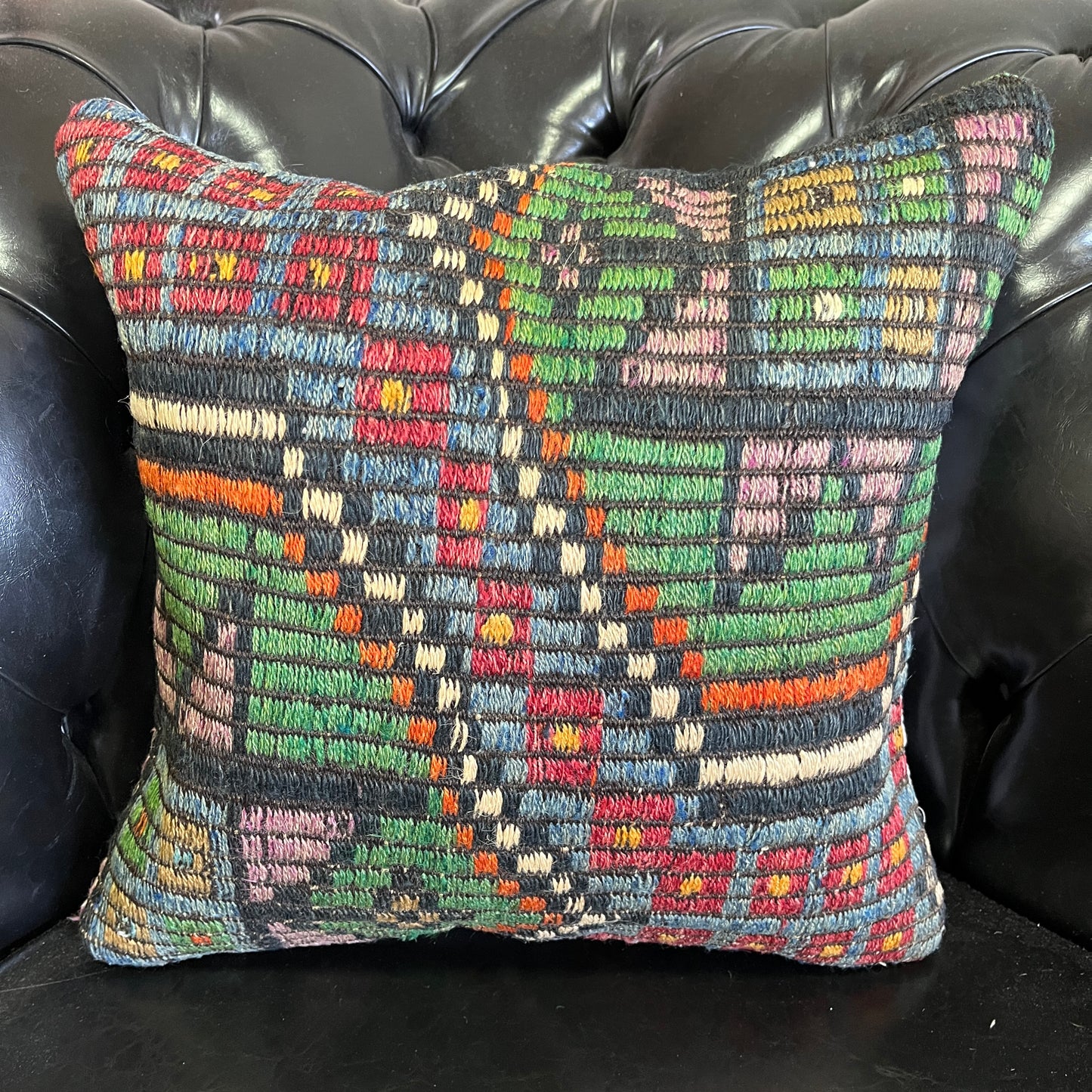 Ethnic Cushion Cover Set (16" x 16")