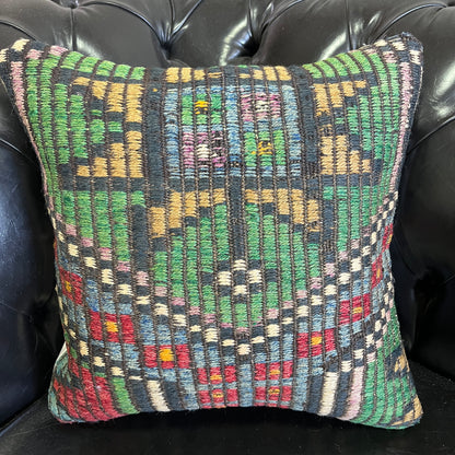 Ethnic Cushion Cover Set (16" x 16")