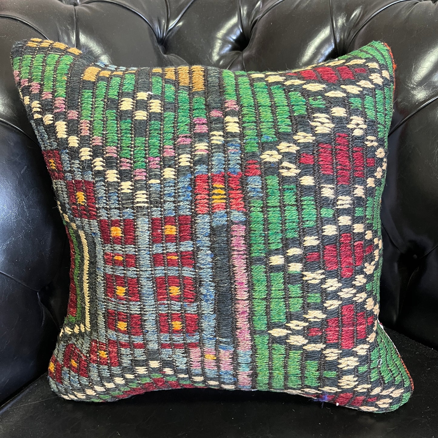 Ethnic Cushion Cover Set (16" x 16")